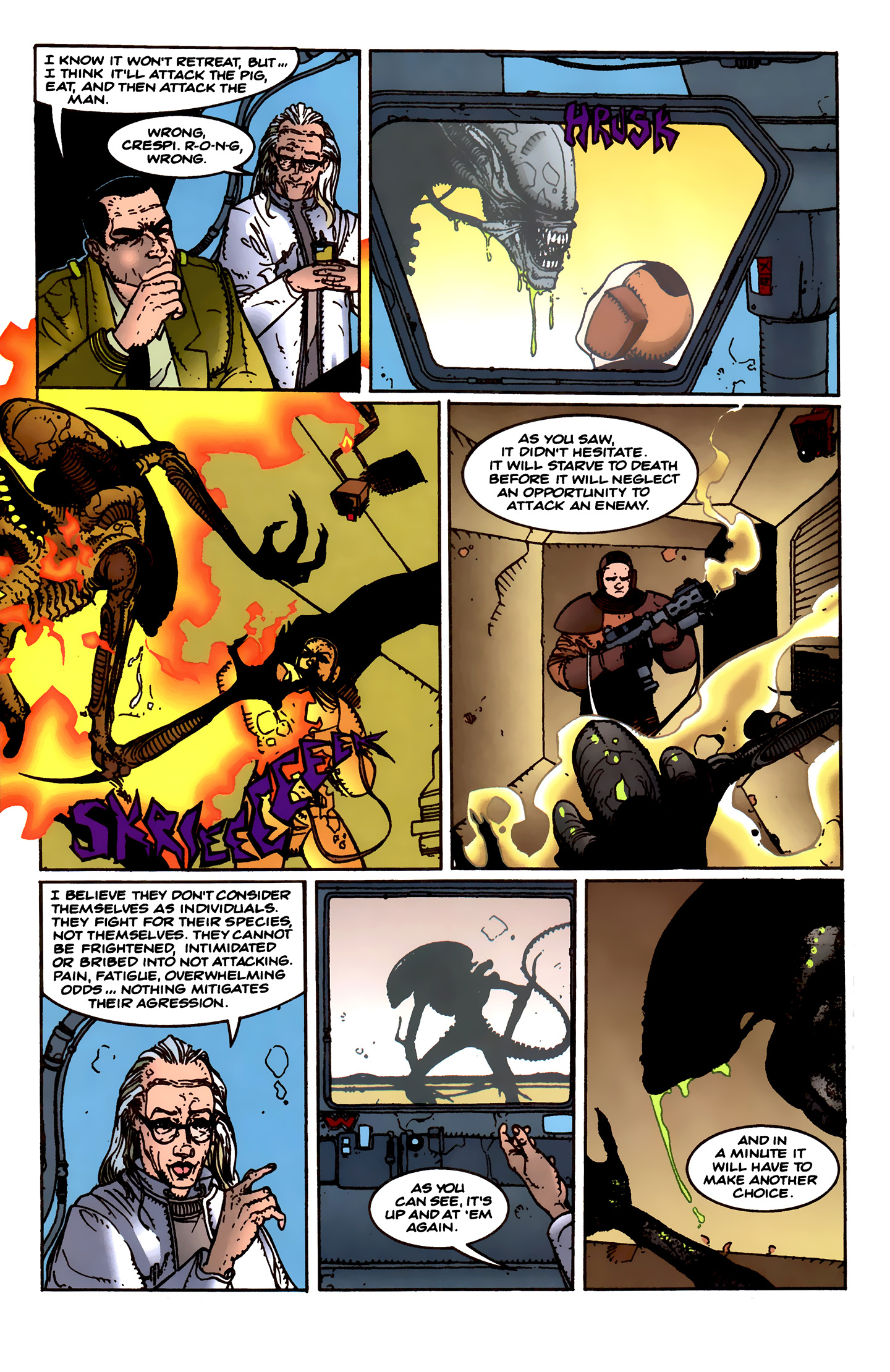 Aliens: Labyrinth Issue #1 - Page 16