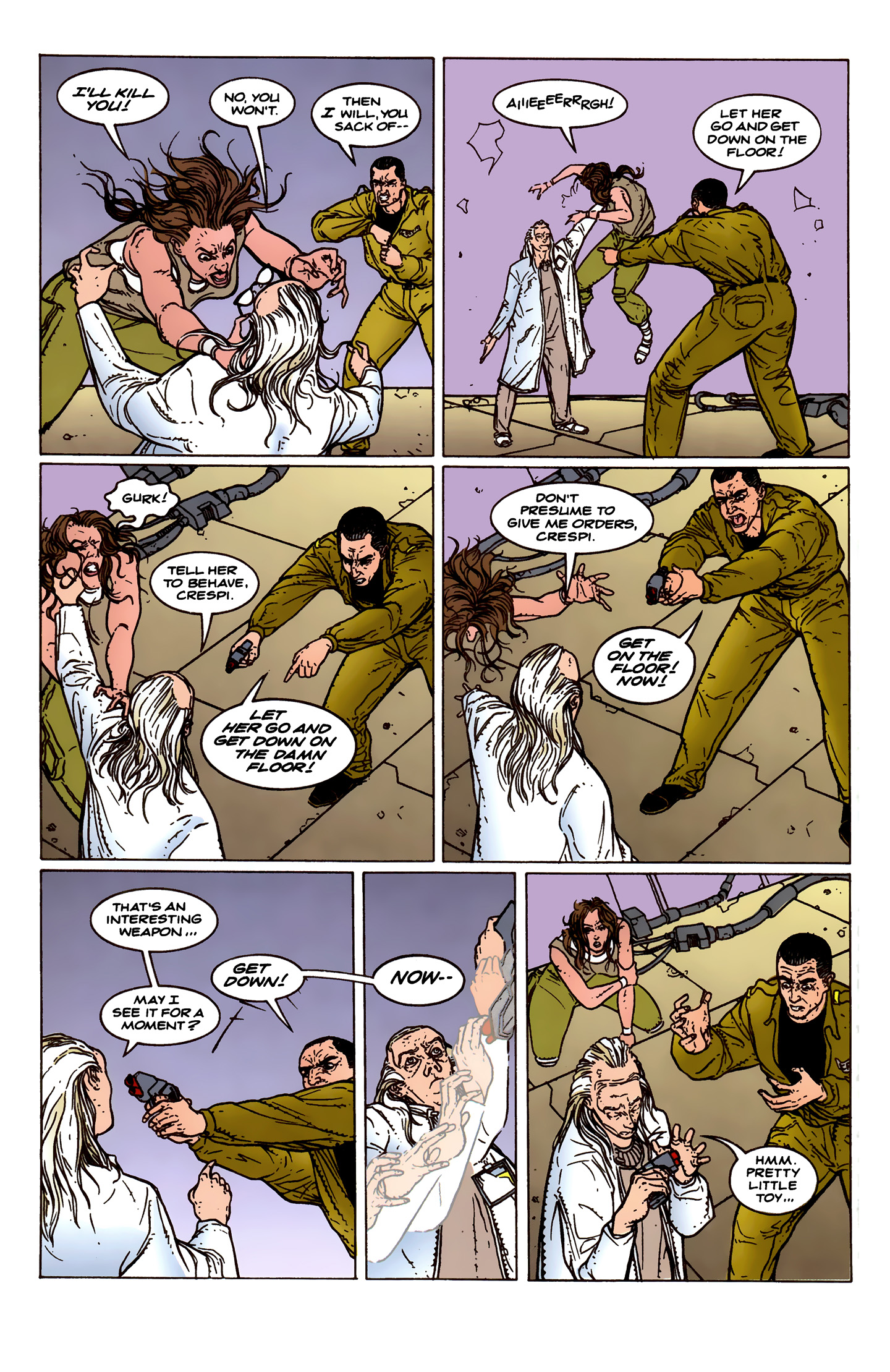 Aliens: Labyrinth Issue #3 - Page 4