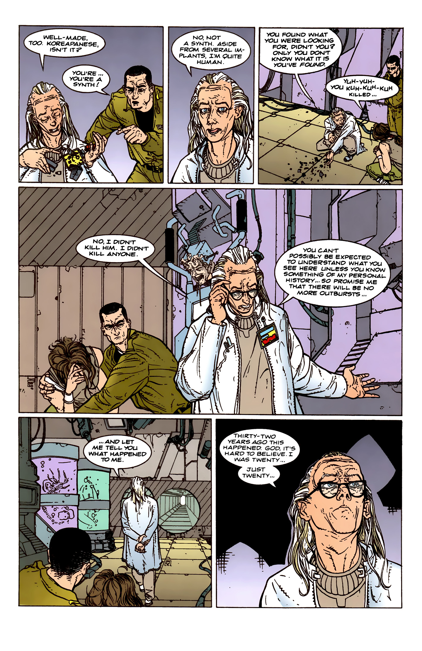 Aliens: Labyrinth Issue #3 - Page 5