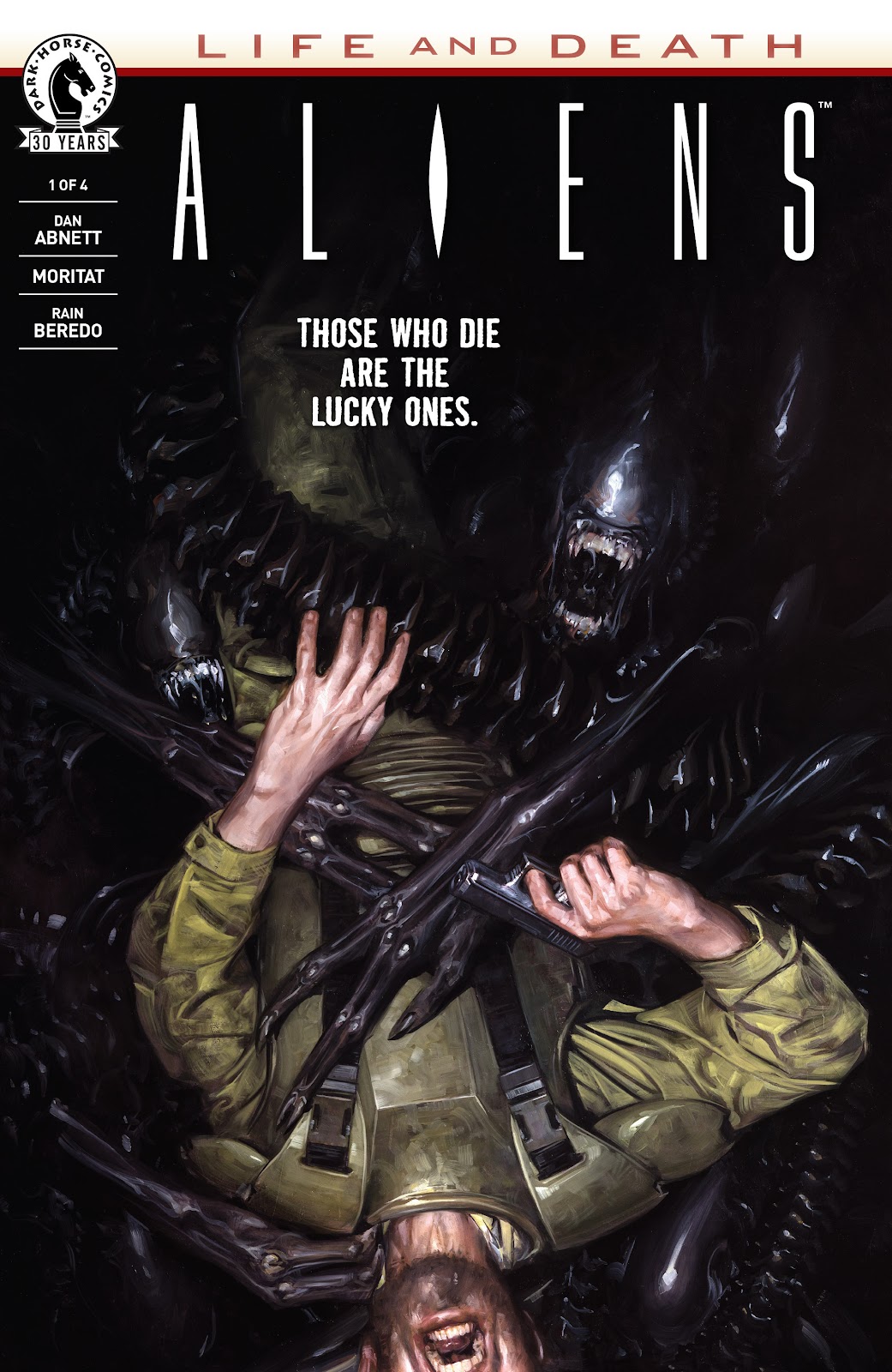Aliens: Life And Death Issue #1 - Page 1