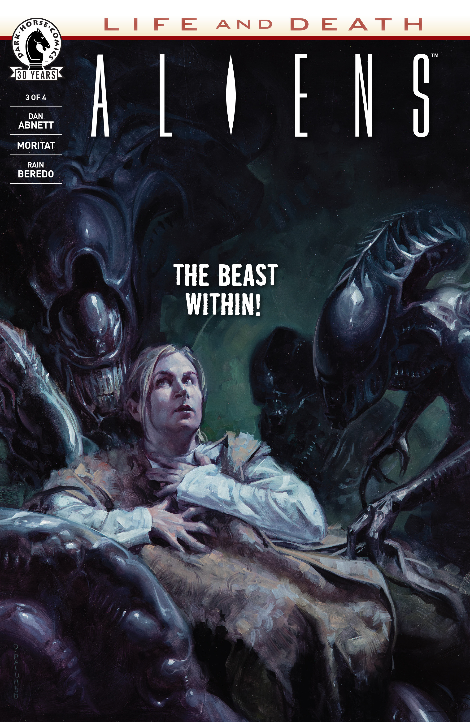 Aliens: Life And Death Issue #3 - Page 1