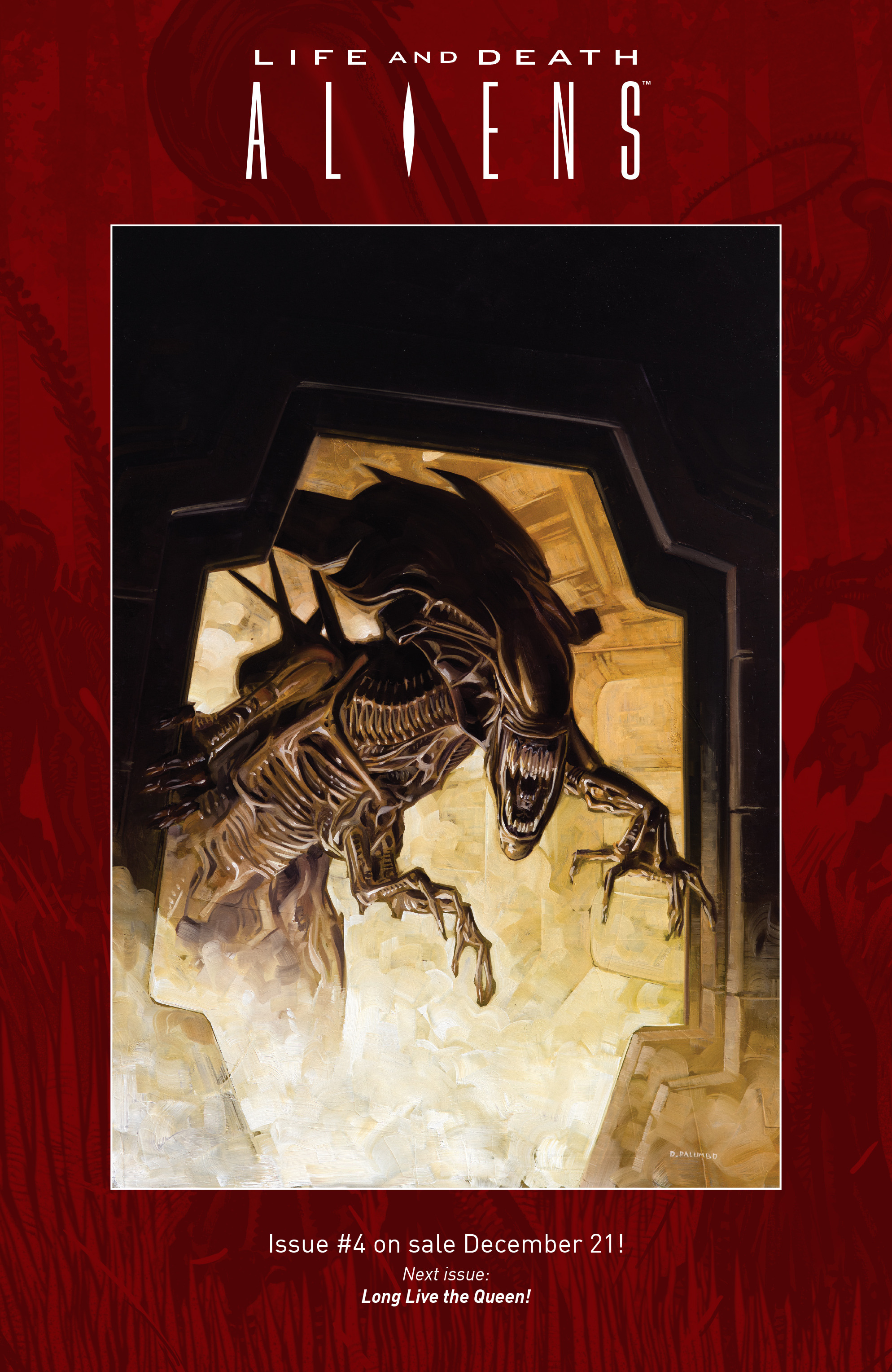 Aliens: Life And Death Issue #3 - Page 26