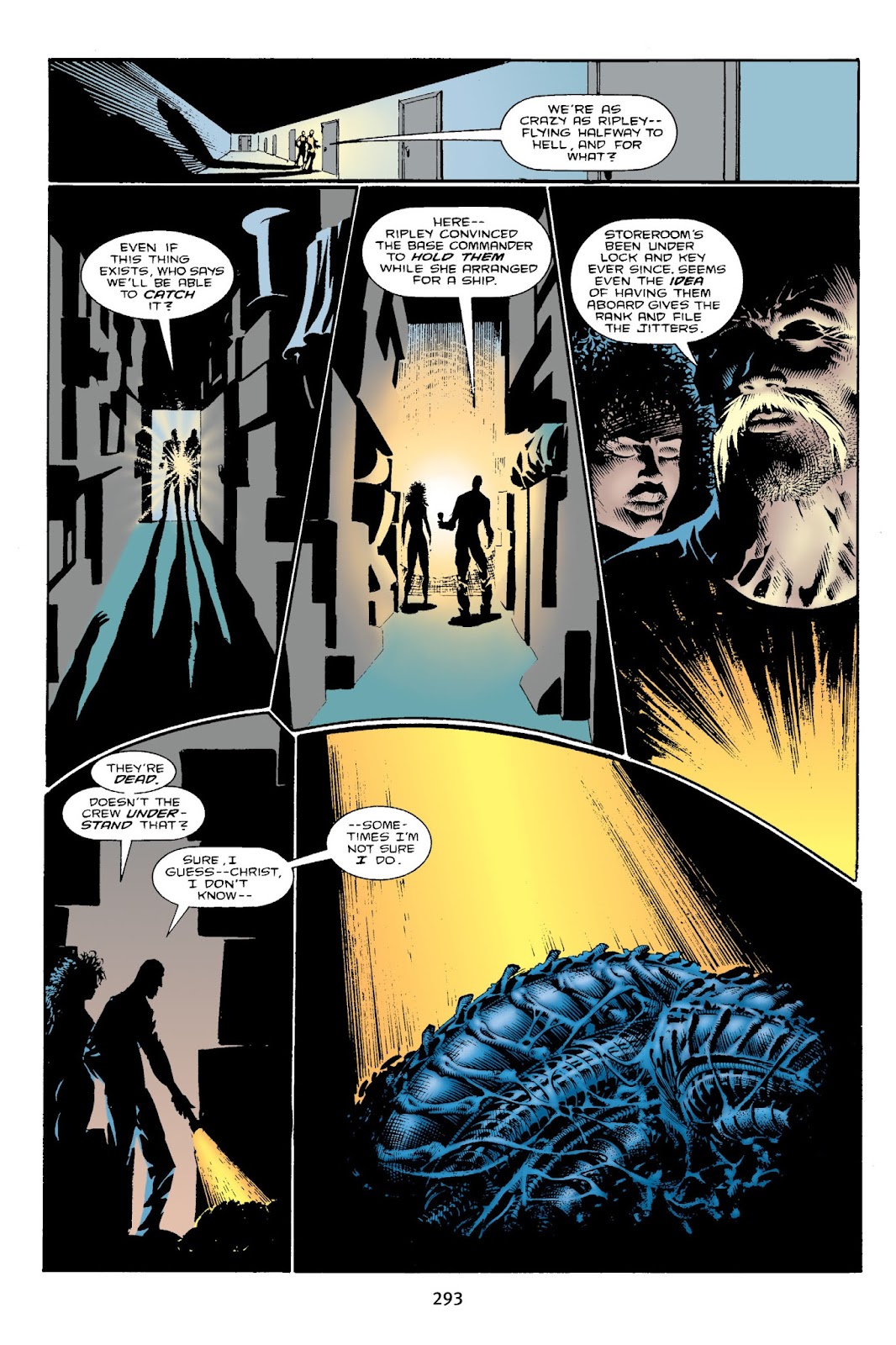 Aliens Omnibus TPB_1_(Part_3) - Page 91