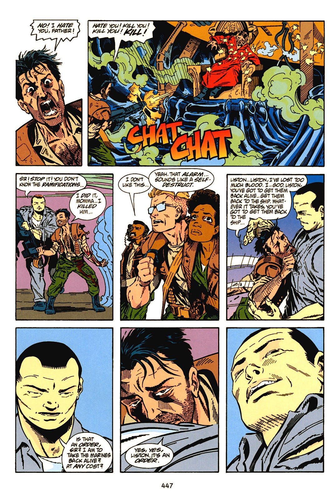 Aliens Omnibus TPB_2_(Part_4) - Page 131