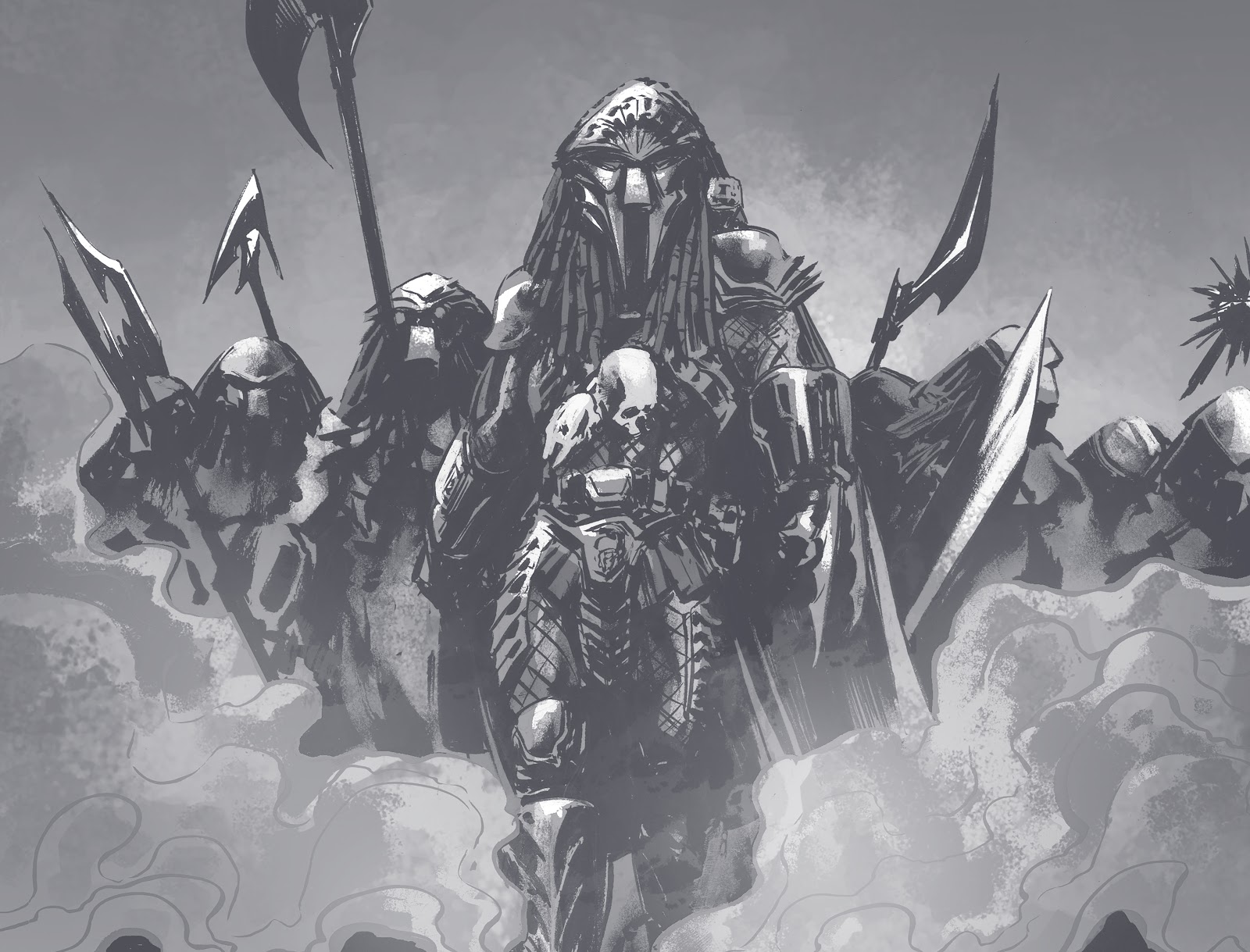 Aliens, Predator, Prometheus, AVP: Life and Death TPB (Part 1) - Page 2