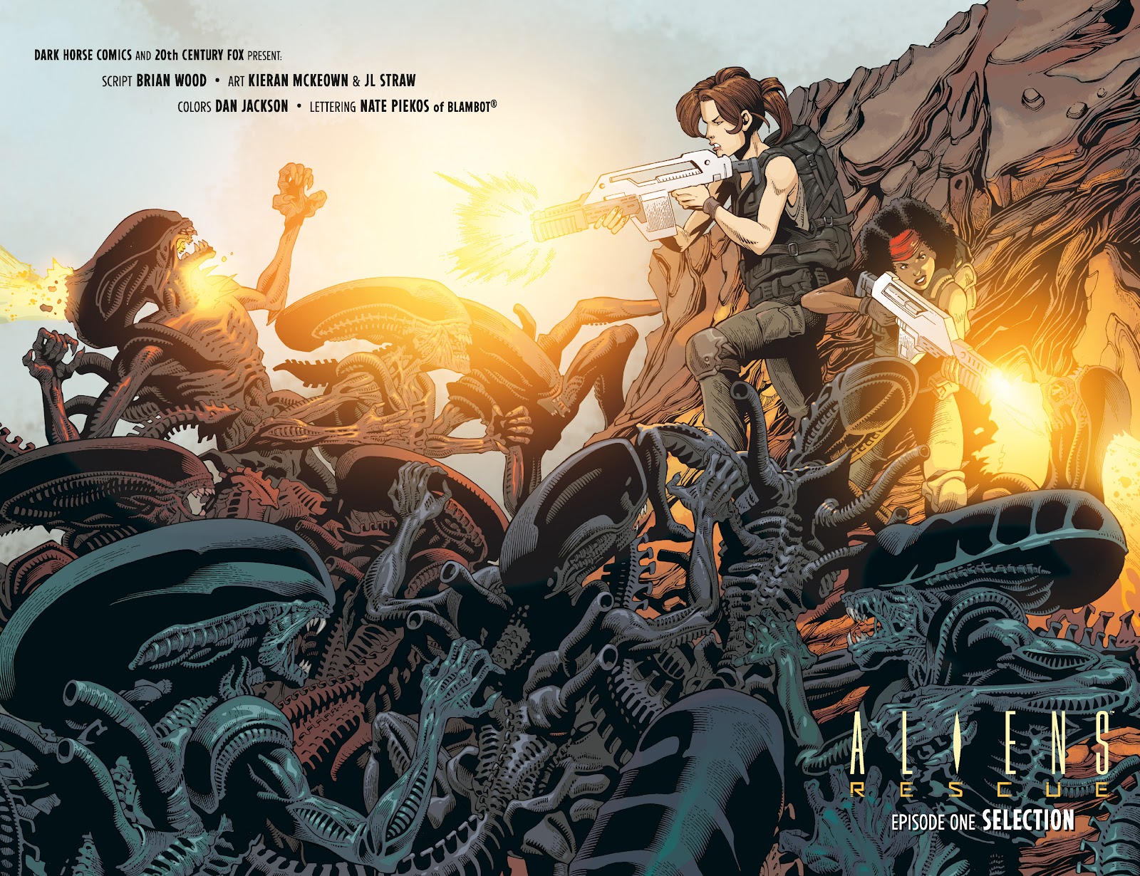 Aliens: Rescue Issue #1 - Page 6