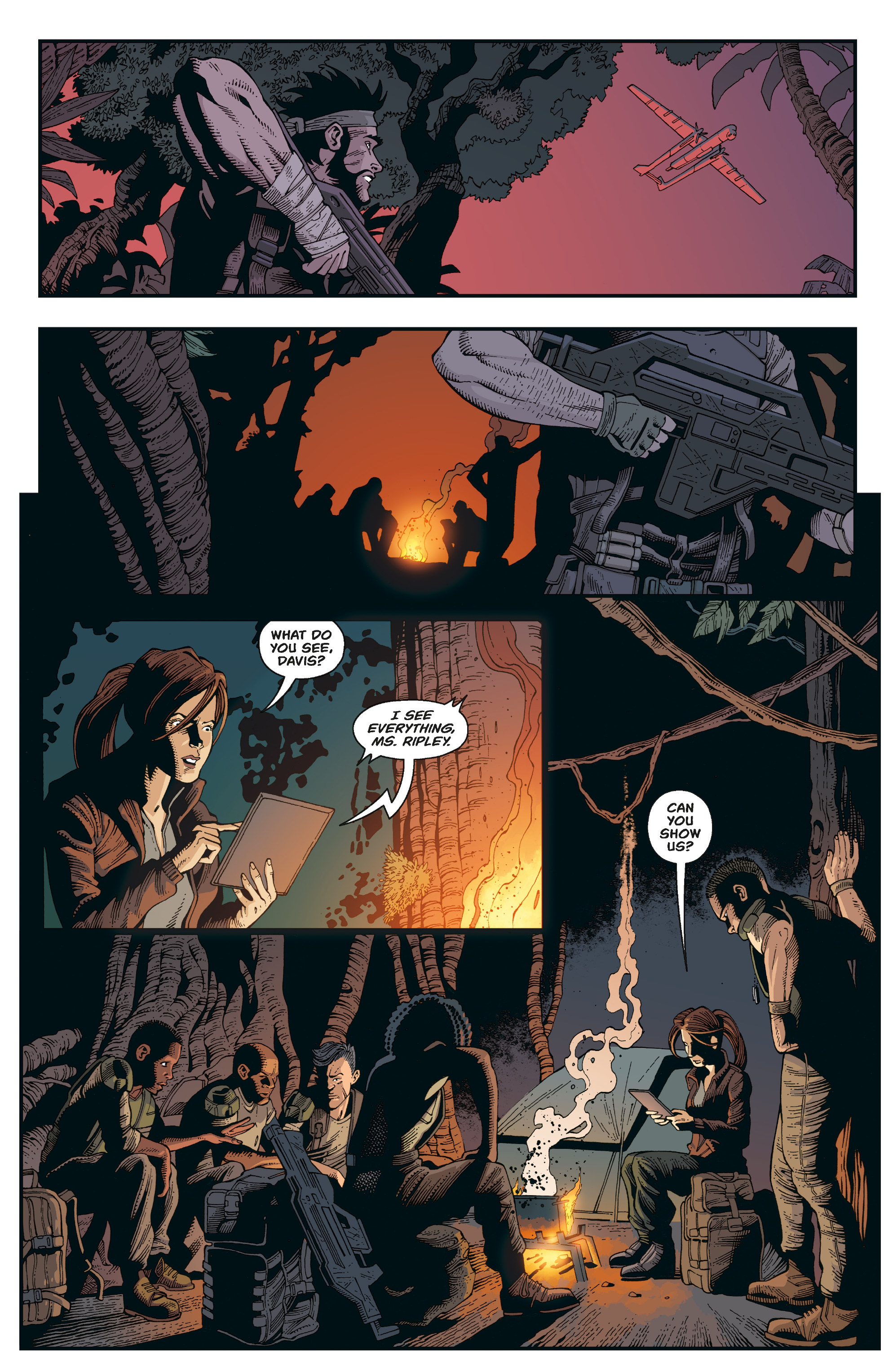 Aliens: Rescue Issue #3 - Page 8