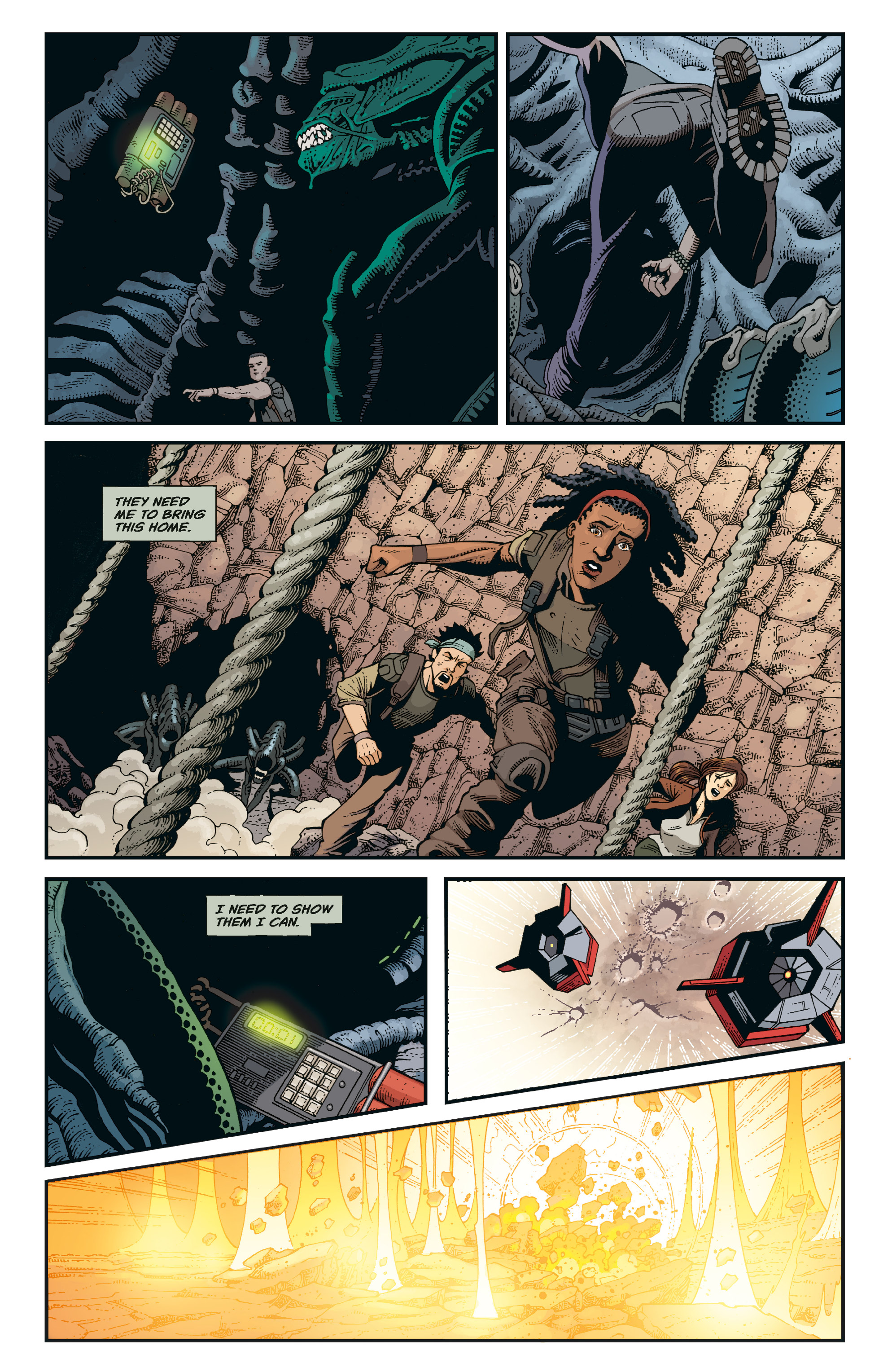 Aliens: Rescue Issue #4 - Page 19