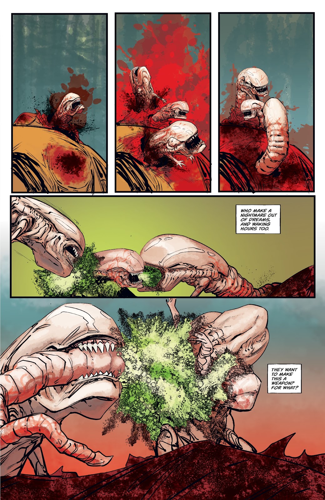 Aliens: Resistance Issue #4 - Page 5