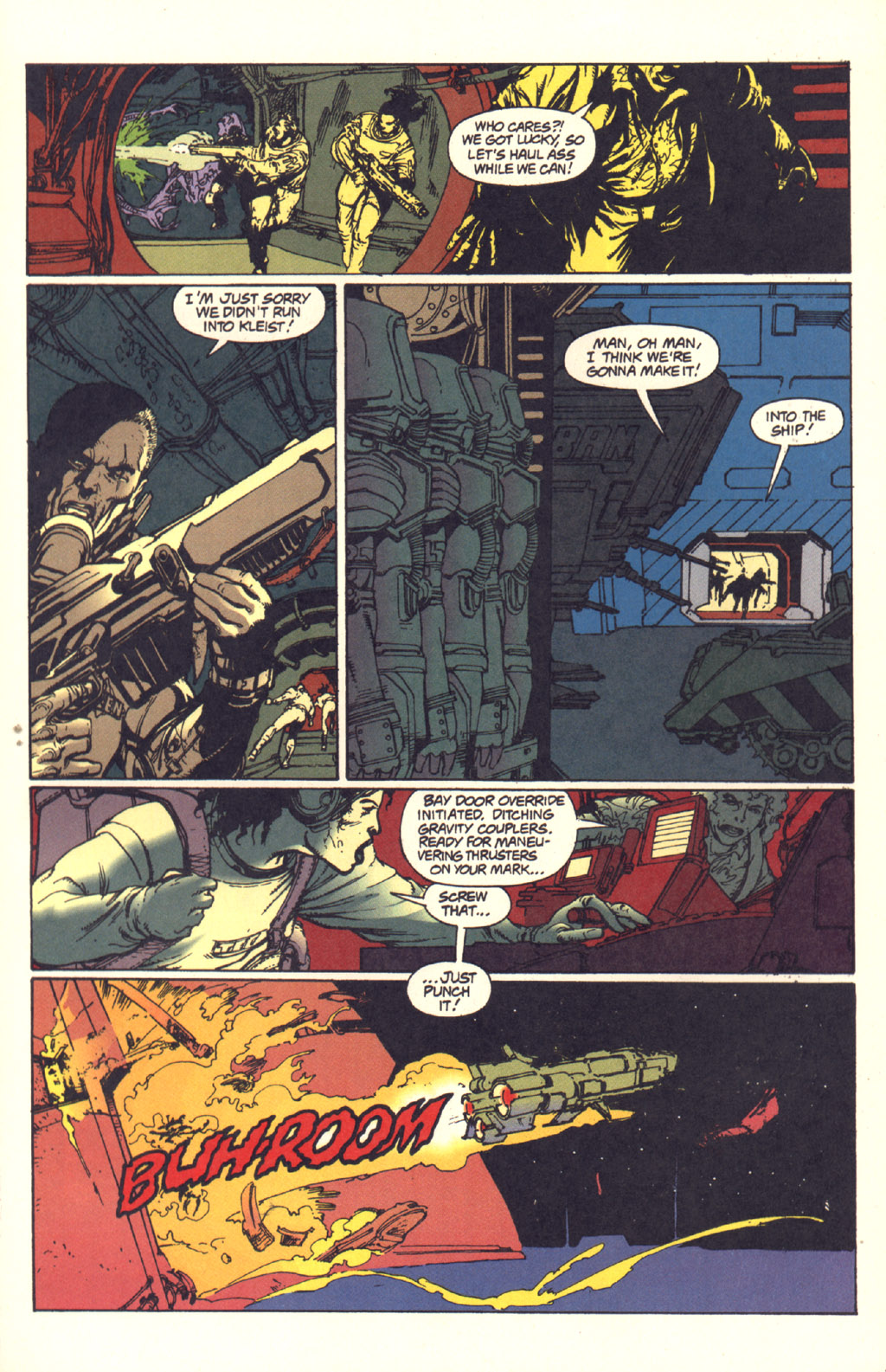 Aliens: Rogue Issue #1 - Page 106