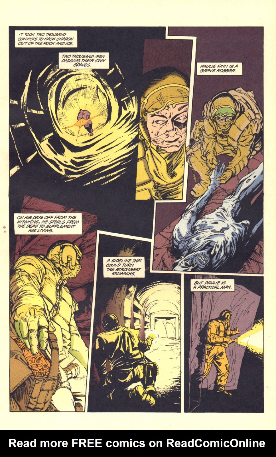 Aliens: Rogue Issue #1 - Page 33