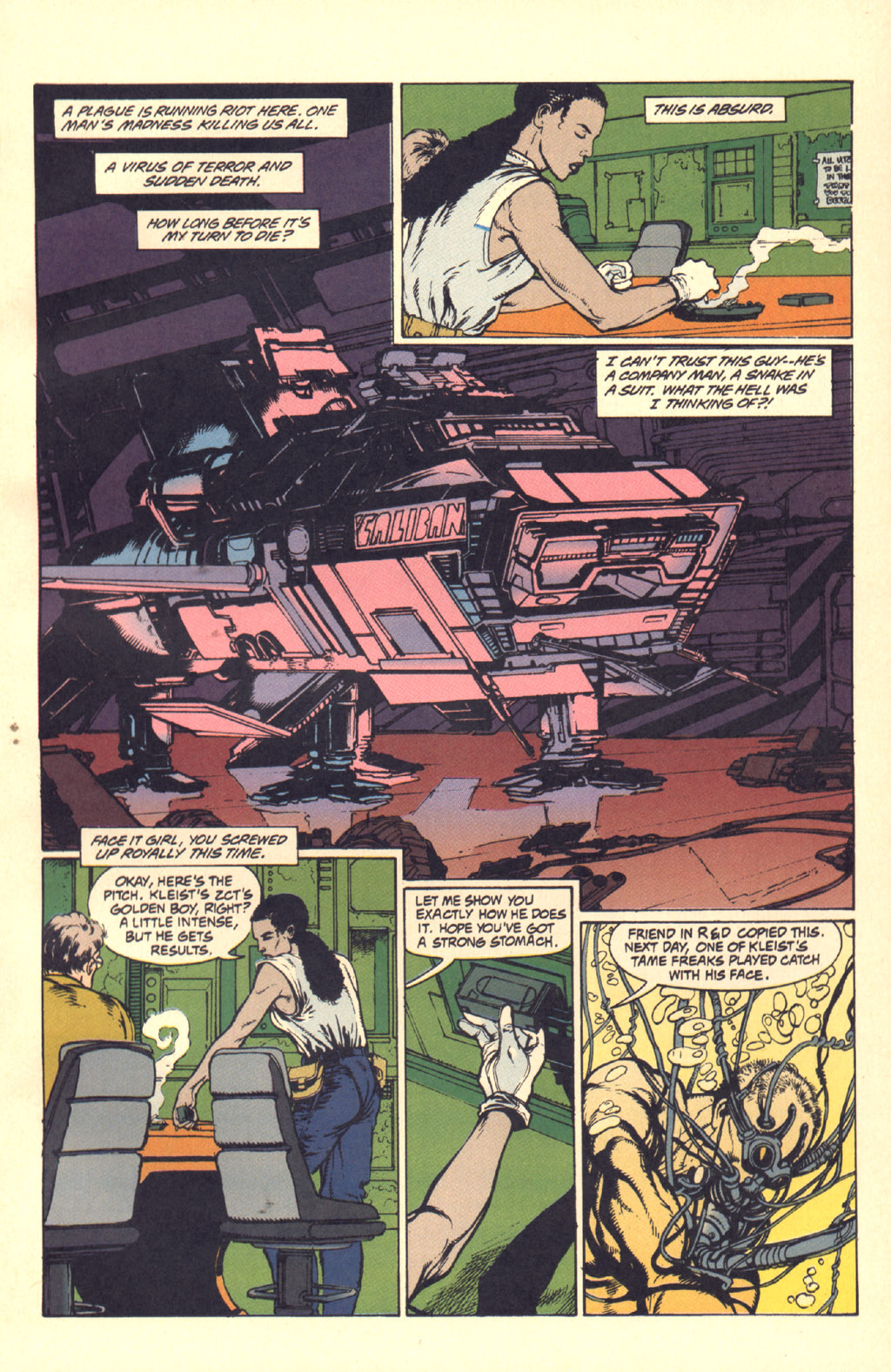 Aliens: Rogue Issue #1 - Page 41