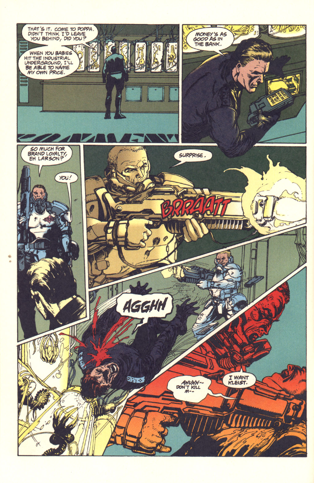 Aliens: Rogue Issue #1 - Page 93