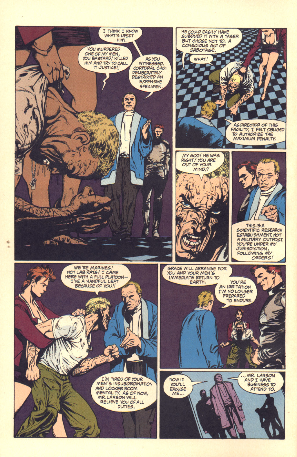Aliens: Rogue Issue #2 - Page 13