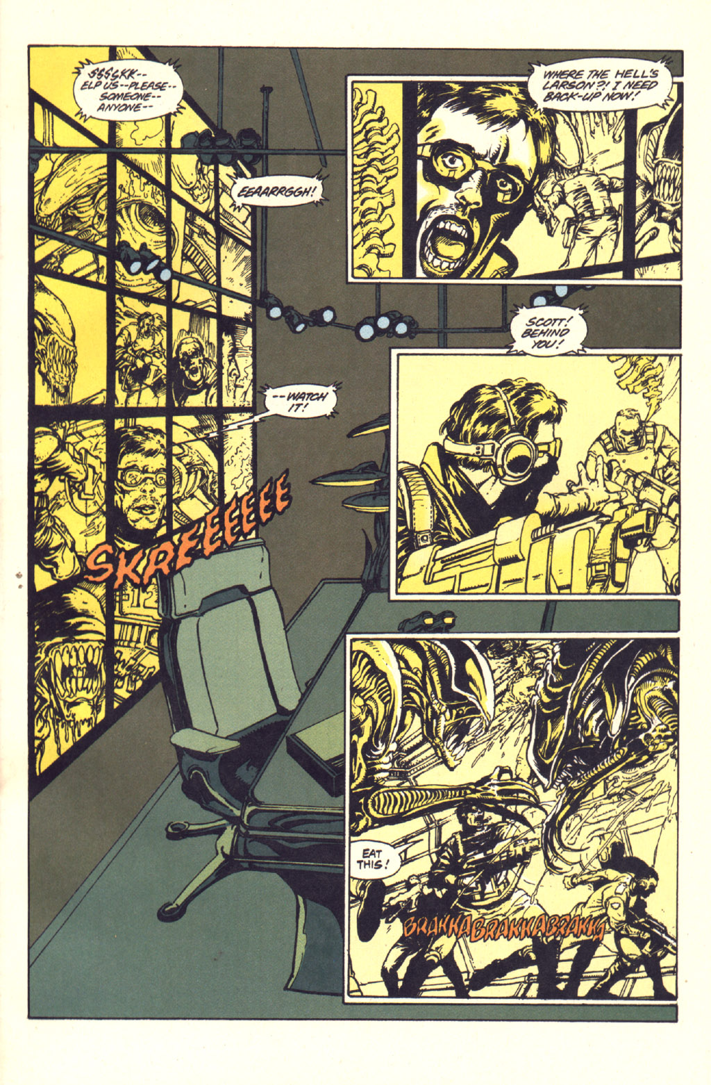 Aliens: Rogue Issue #4 - Page 3