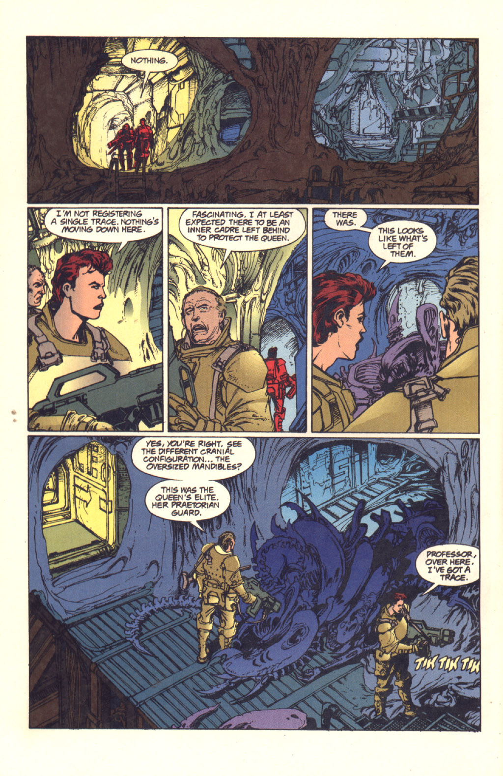 Aliens: Rogue Issue #4 - Page 8