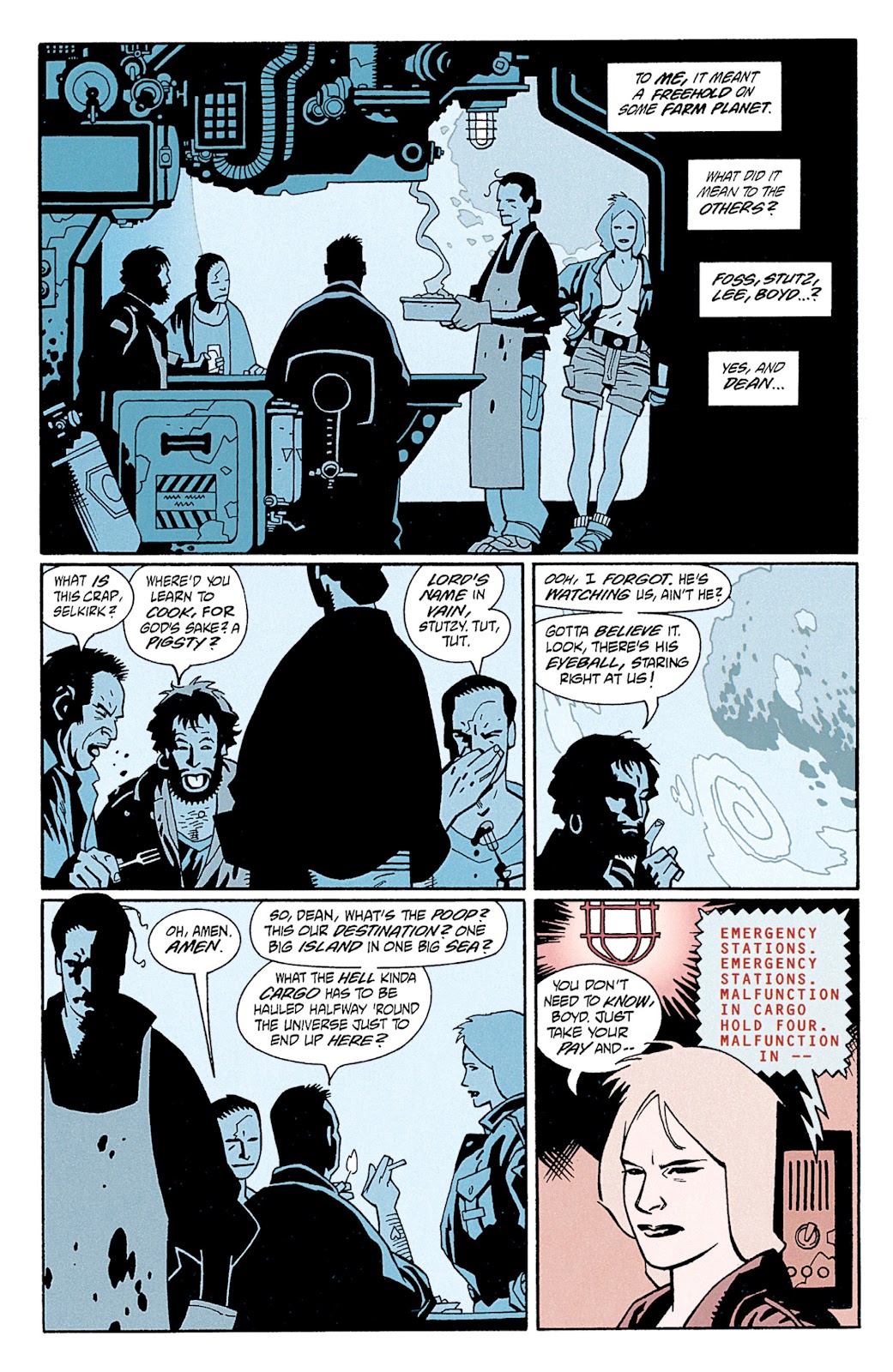 Aliens: Salvation Issue #1 - Page 11