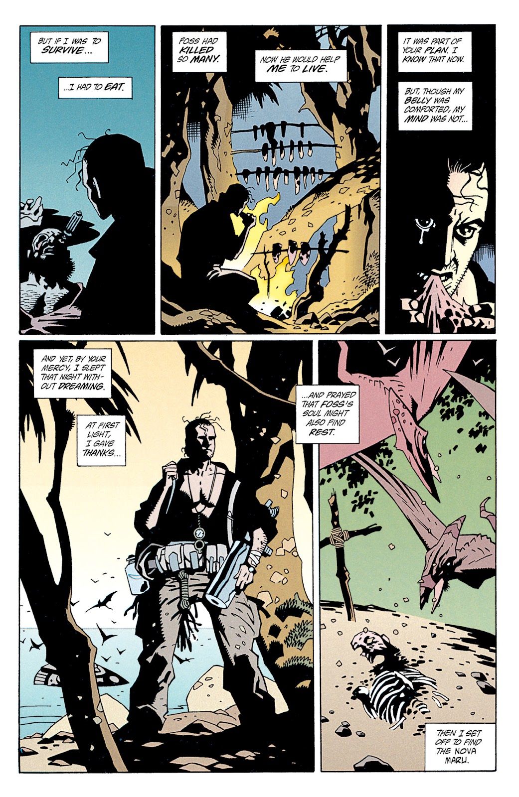 Aliens: Salvation Issue #1 - Page 22