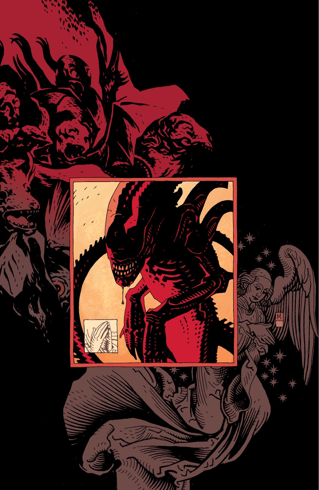 Aliens: Salvation Issue #1 - Page 4