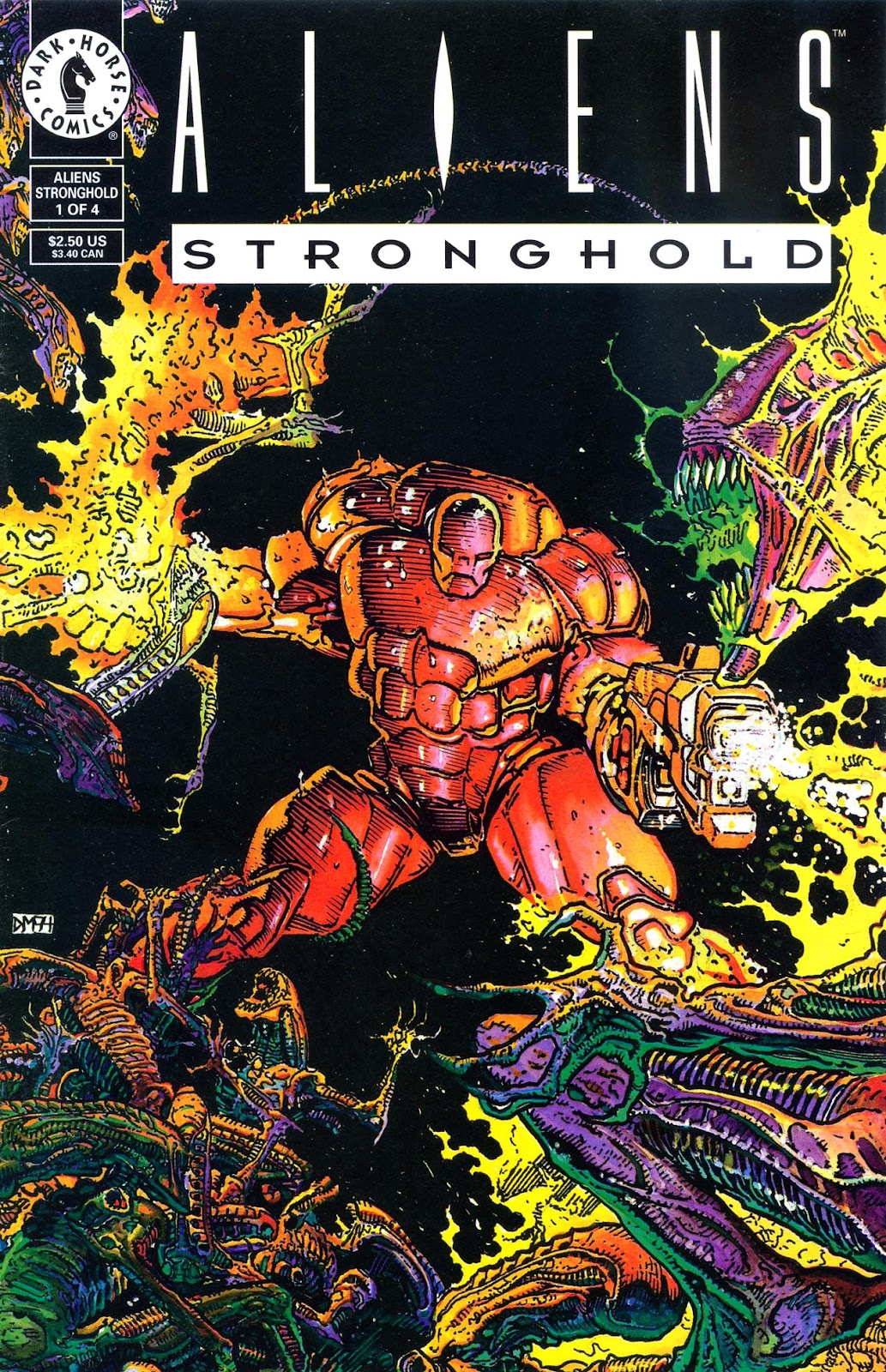 Aliens: Stronghold Issue #1 - Page 1