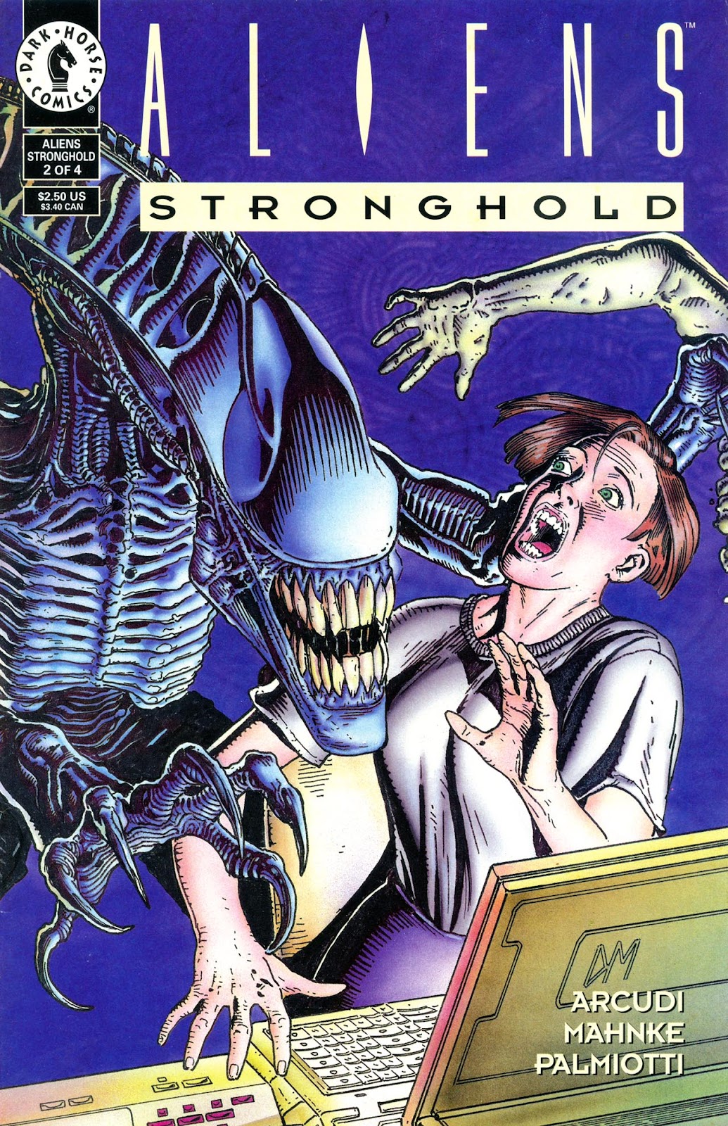 Aliens: Stronghold Issue #2 - Page 1