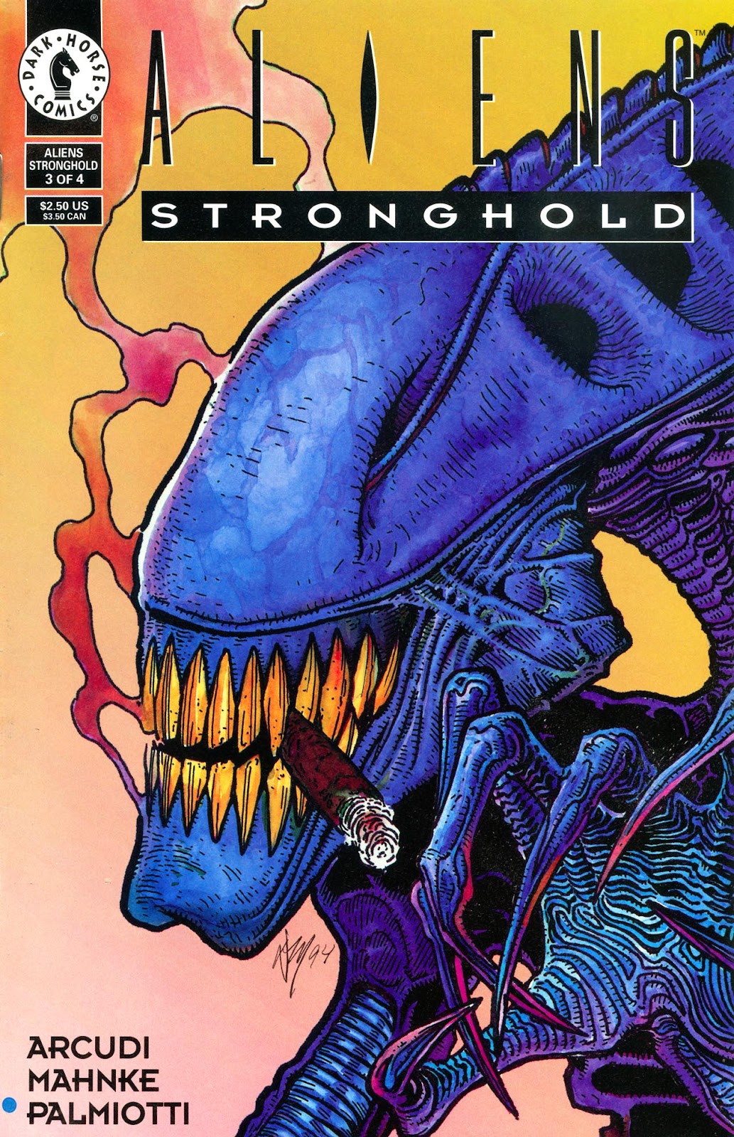 Aliens: Stronghold Issue #3 - Page 1