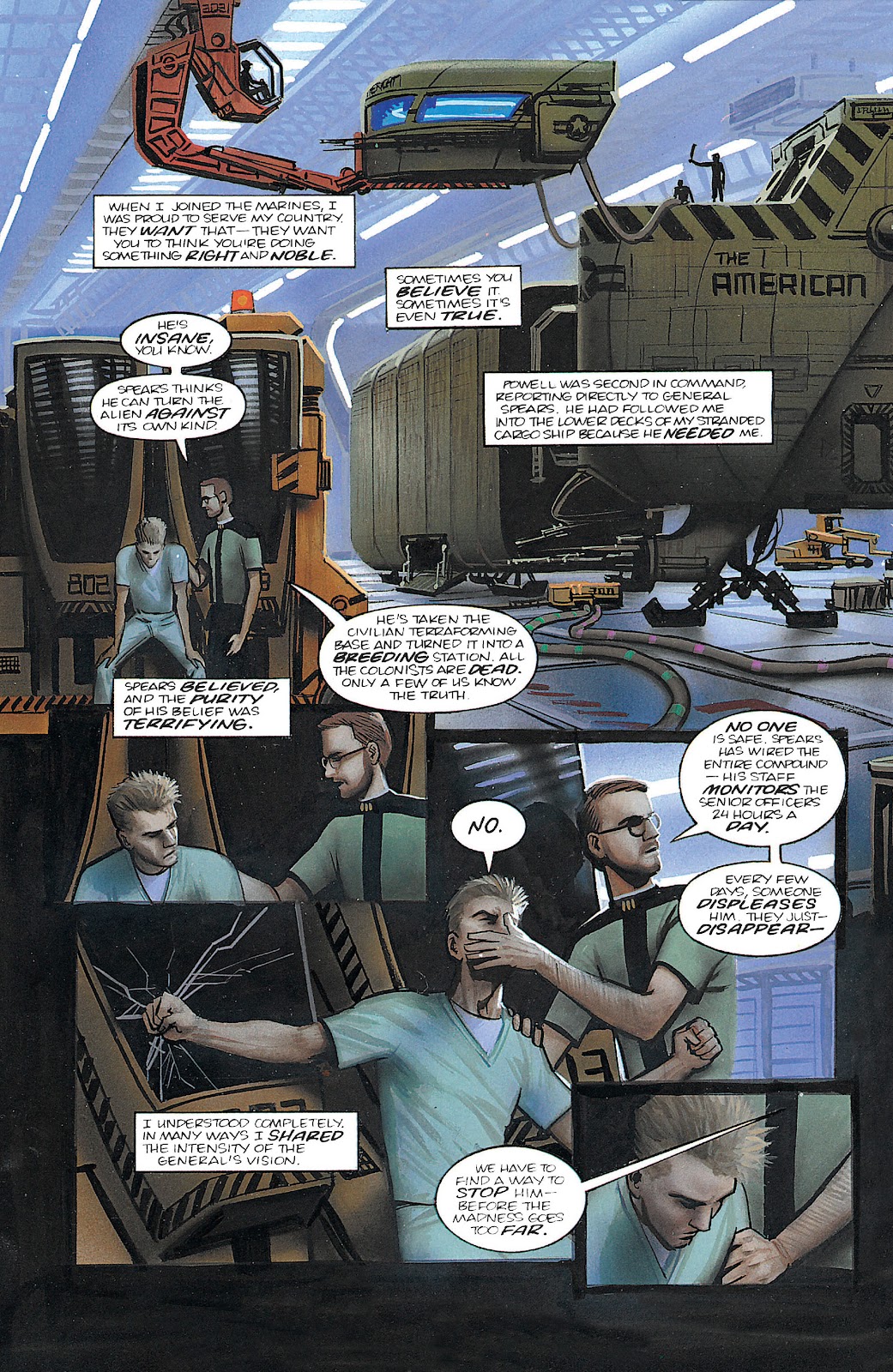 Aliens: The Original Years Omnibus TPB 1 (Part 1) - Page 219