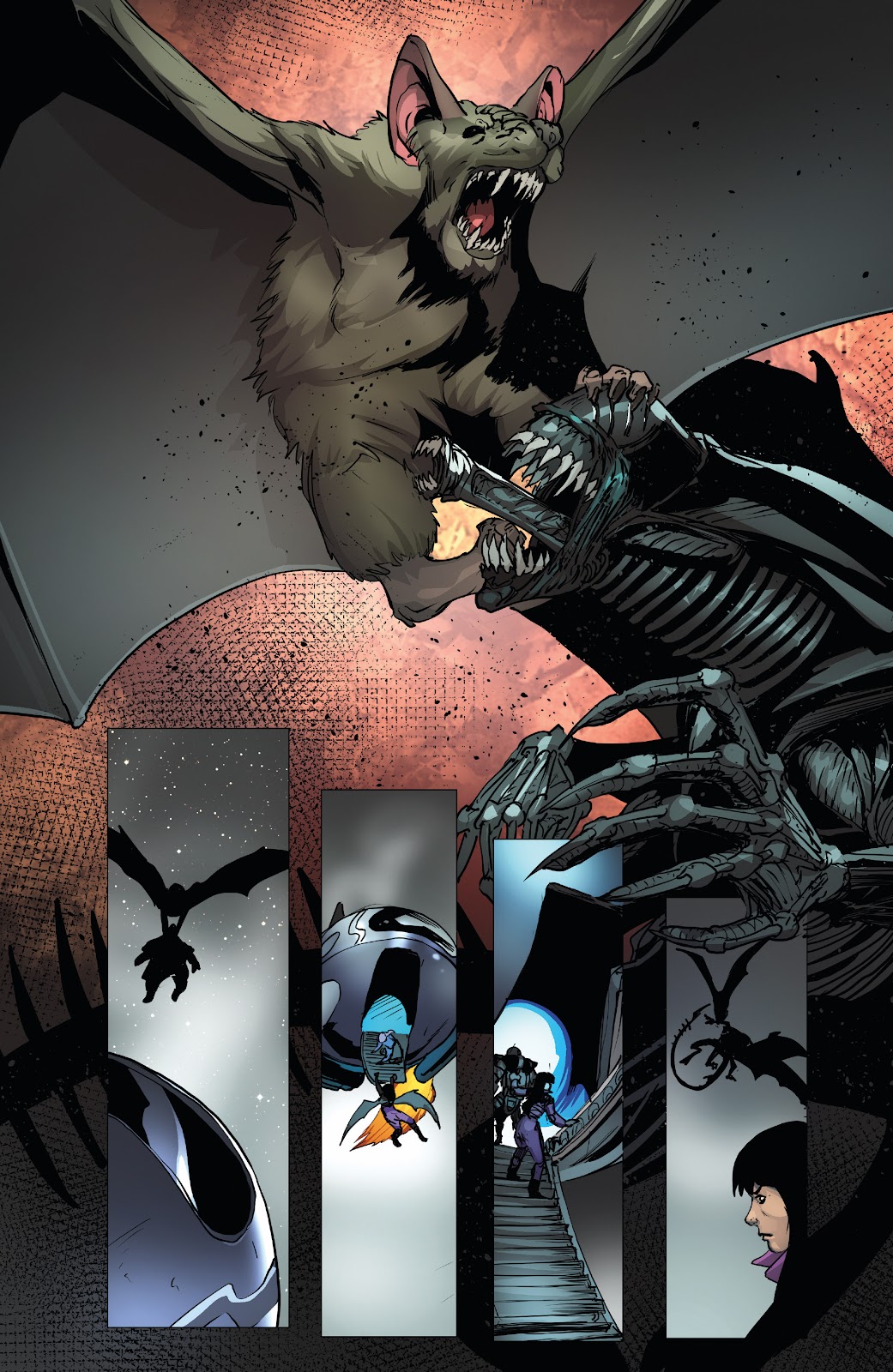 Aliens/Vampirella Issue #6 - Page 22