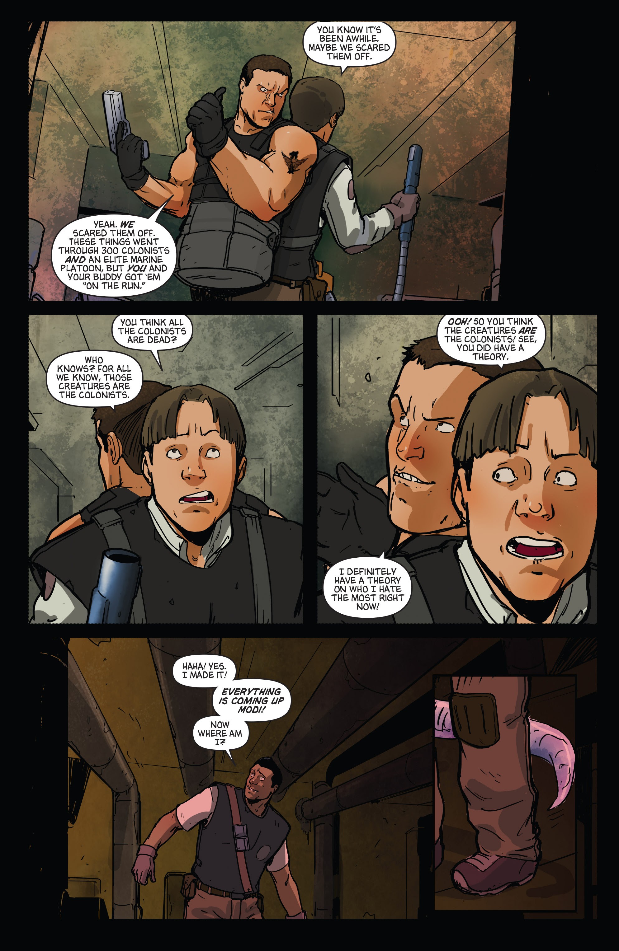 Aliens vs. Parker _TPB - Page 64