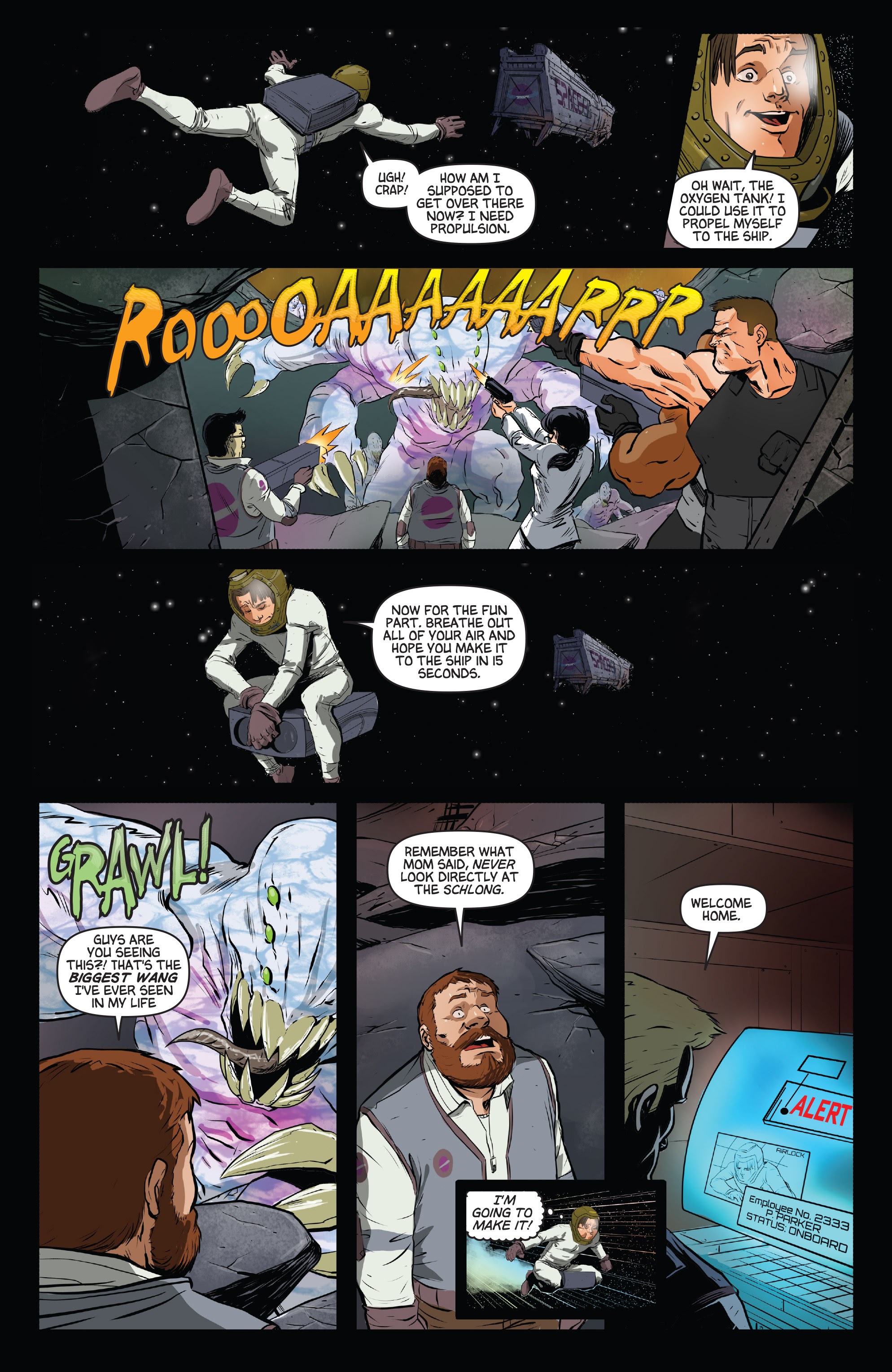 Aliens vs. Parker _TPB - Page 91