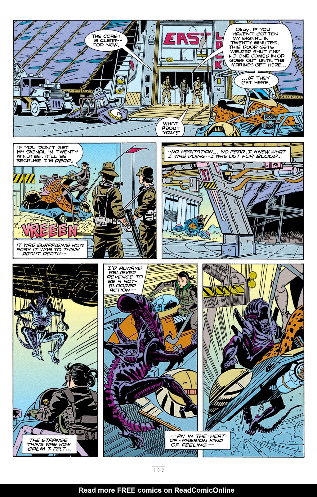 Aliens vs. Predator 30th Anniversary Edition - The Original Comics Series TPB_(Part_2) - Page 1