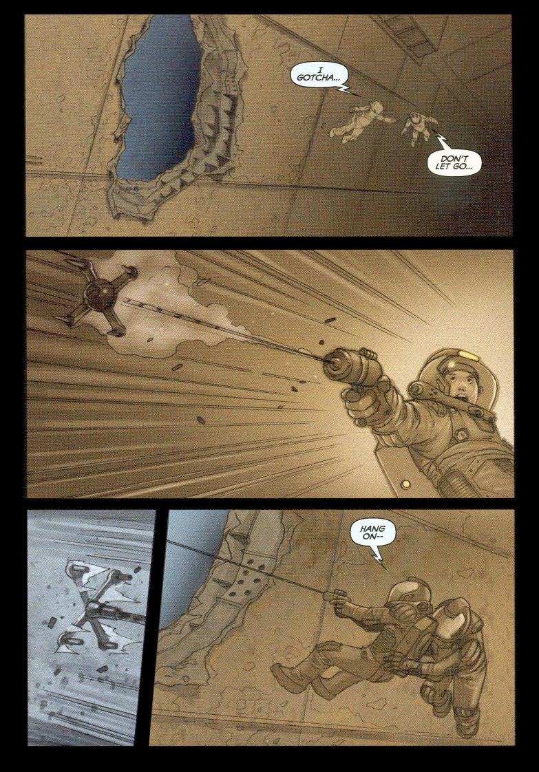 Aliens vs. Predator: Deadspace Full - Page 15