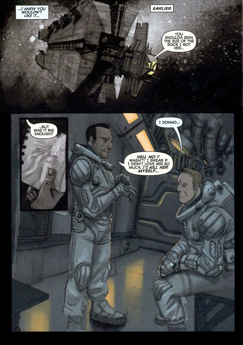 Aliens vs. Predator: Deadspace Full - Page 5
