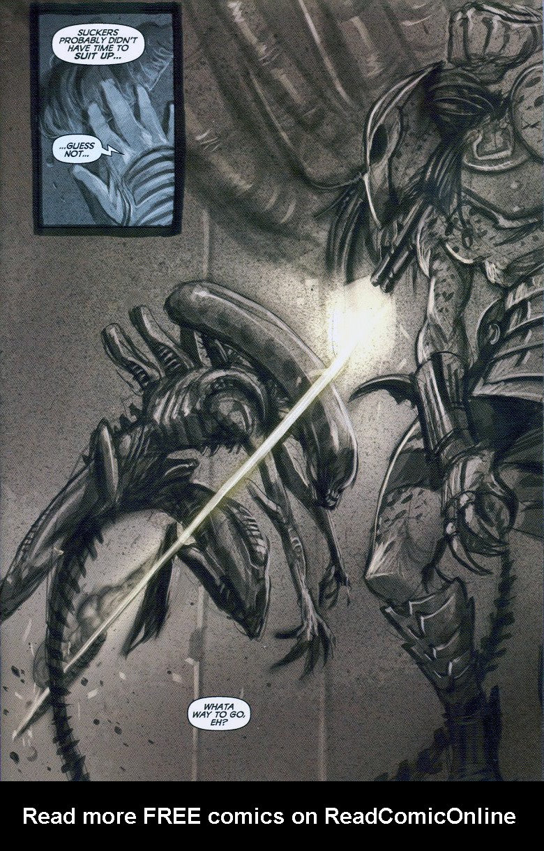 Aliens vs. Predator: Deadspace Full - Page 7