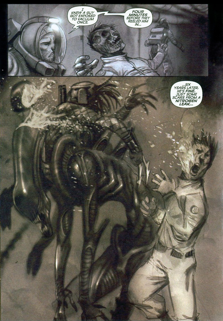 Aliens vs. Predator: Deadspace Full - Page 8