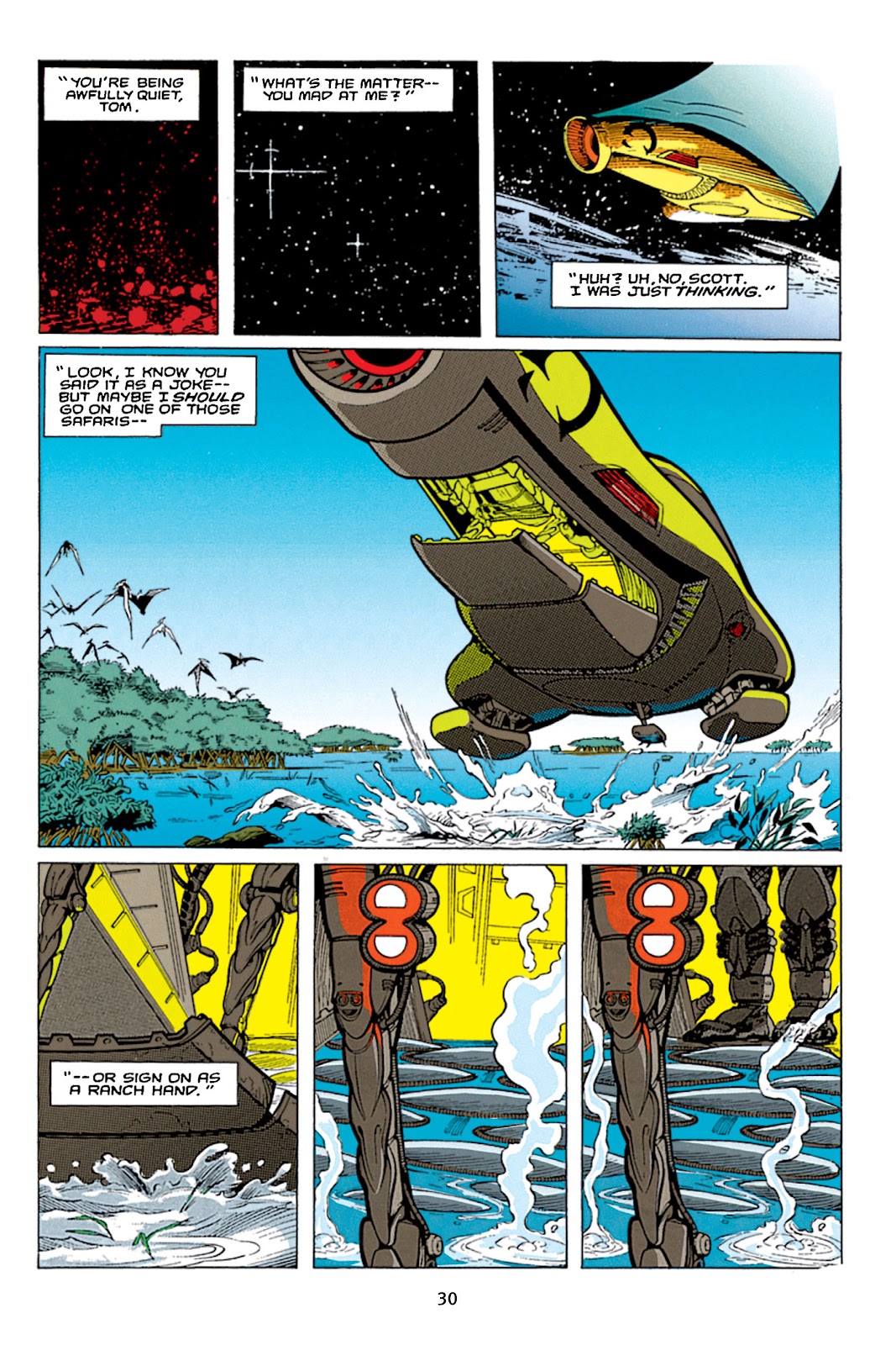 Aliens vs. Predator Omnibus Issue #1 - Page 30