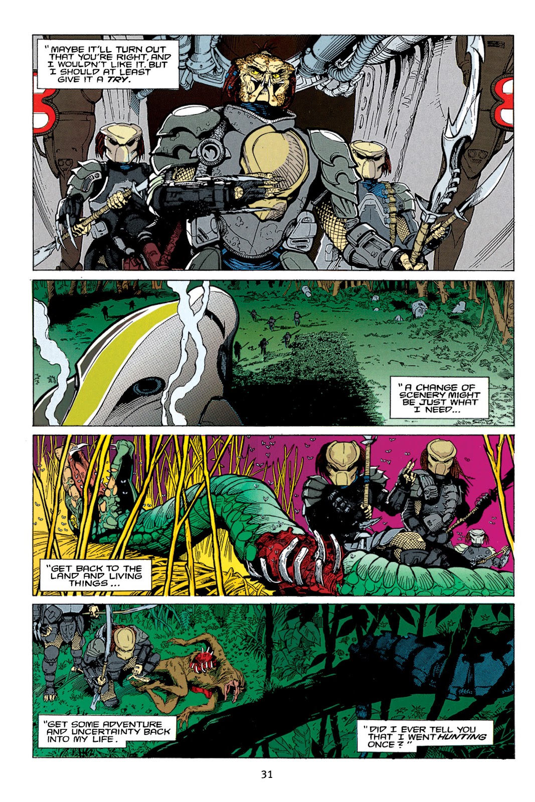 Aliens vs. Predator Omnibus Issue #1 - Page 31