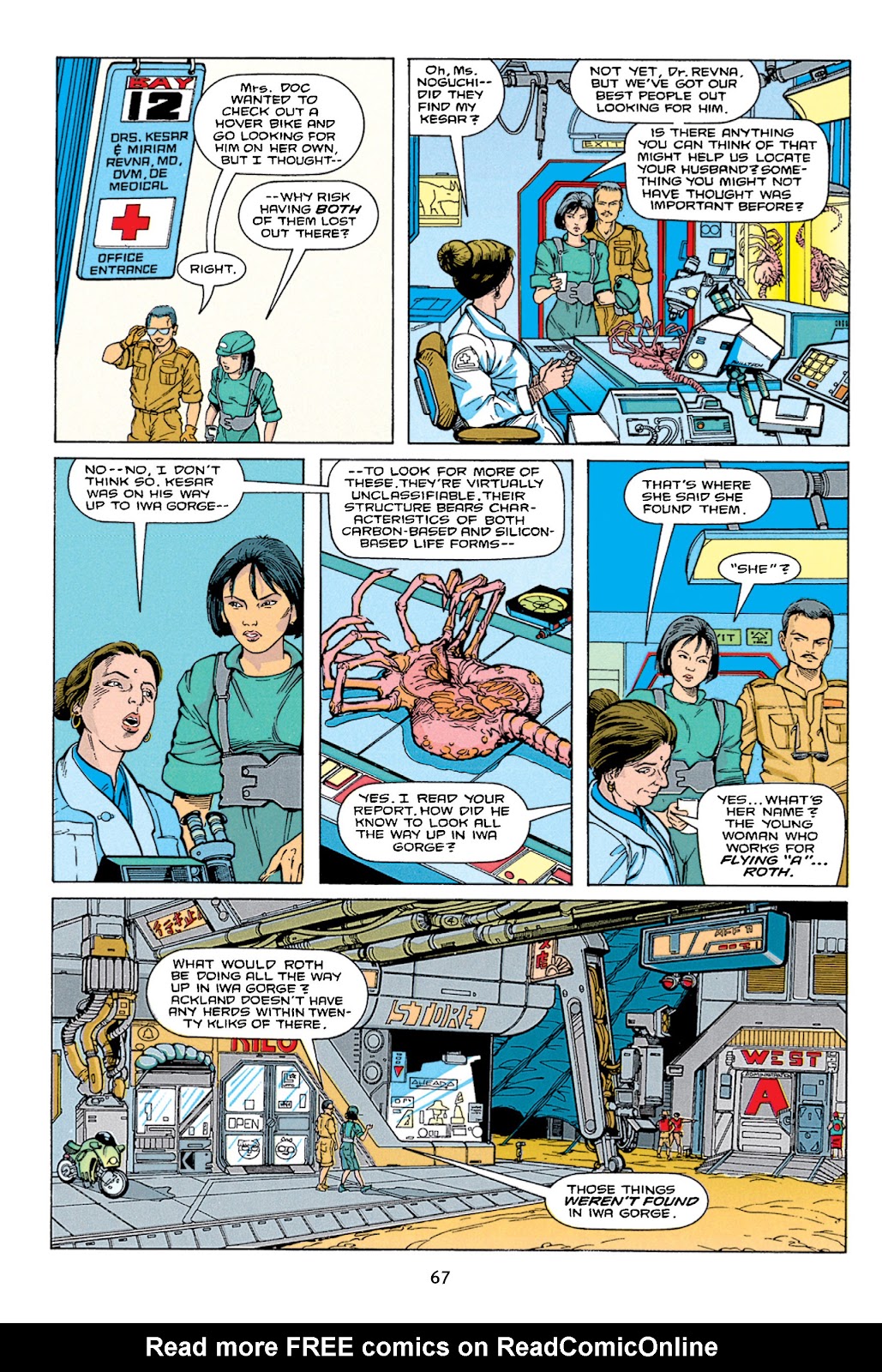 Aliens vs. Predator Omnibus Issue #1 - Page 67