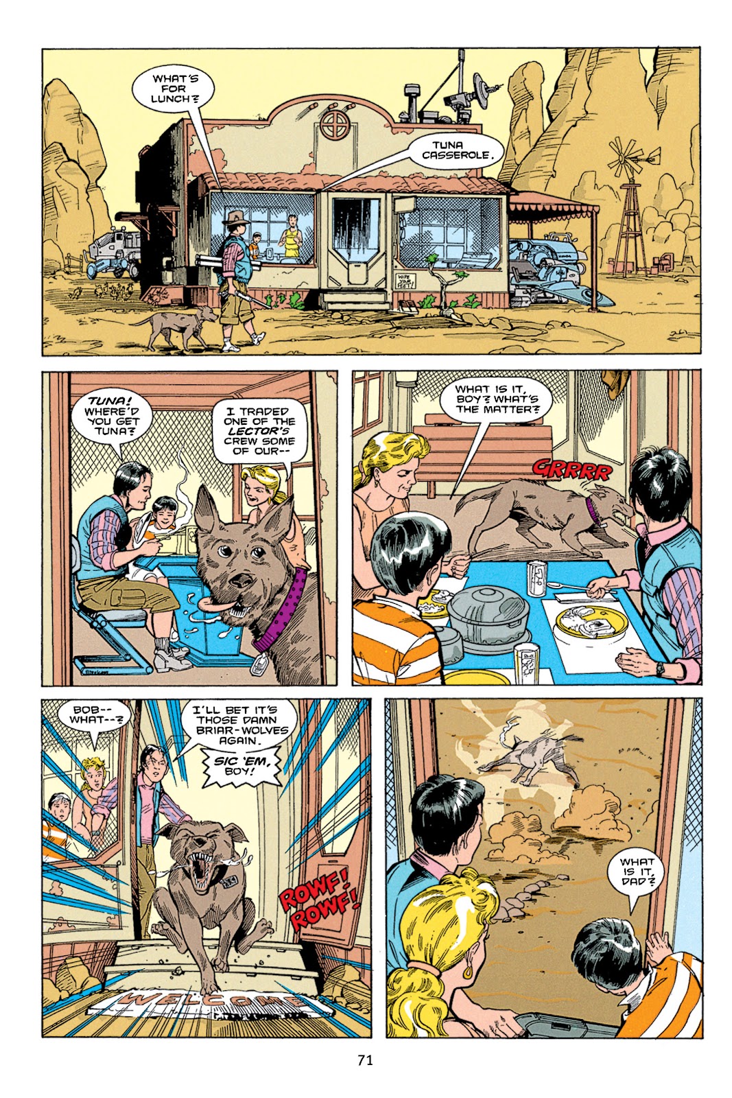 Aliens vs. Predator Omnibus Issue #1 - Page 71