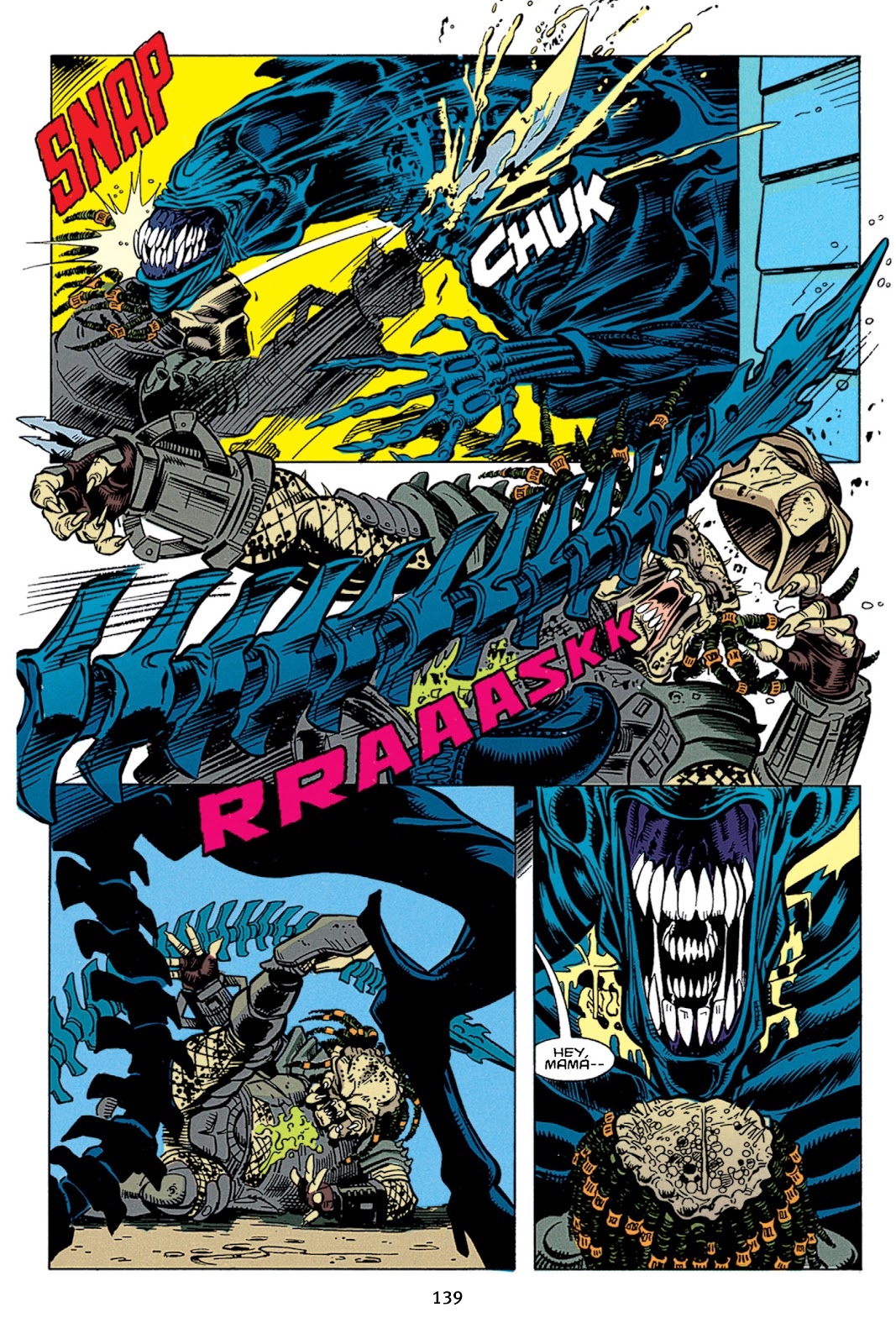 Aliens vs. Predator Omnibus Issue #2 - Page 38