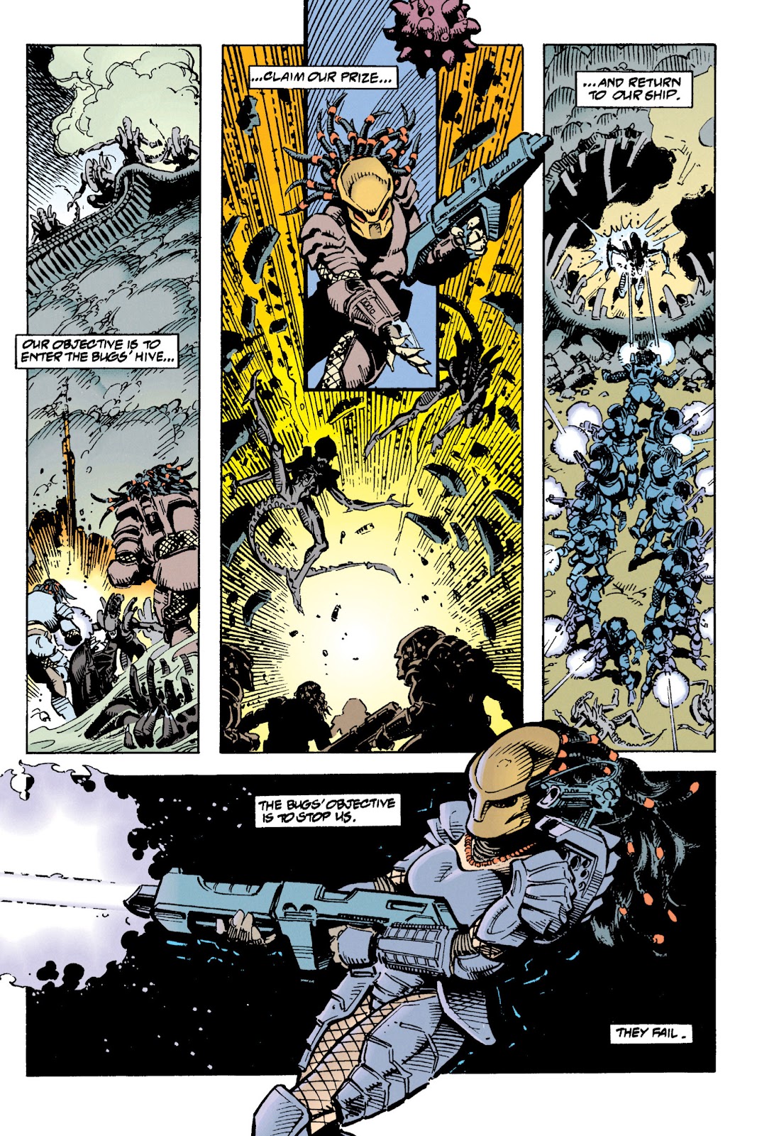 Aliens vs. Predator Omnibus Issue #3 - Page 19