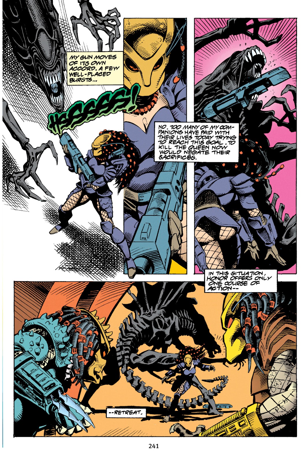 Aliens vs. Predator Omnibus Issue #3 - Page 33