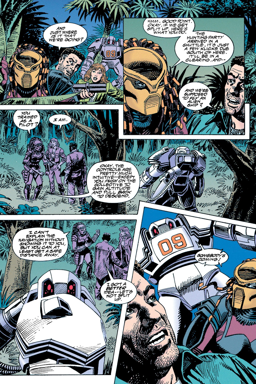 Aliens vs. Predator Omnibus Issue #4 - Page 26