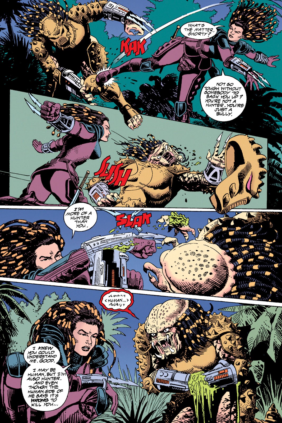 Aliens vs. Predator Omnibus Issue #4 - Page 32