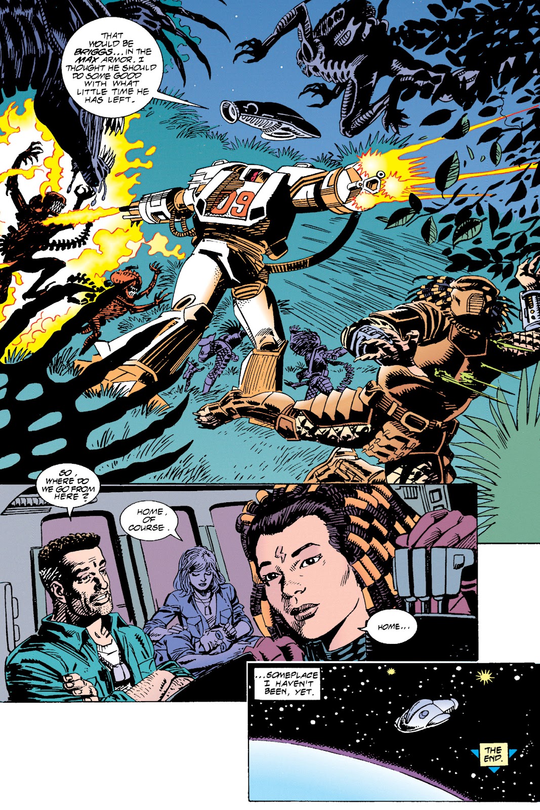 Aliens vs. Predator Omnibus Issue #4 - Page 35