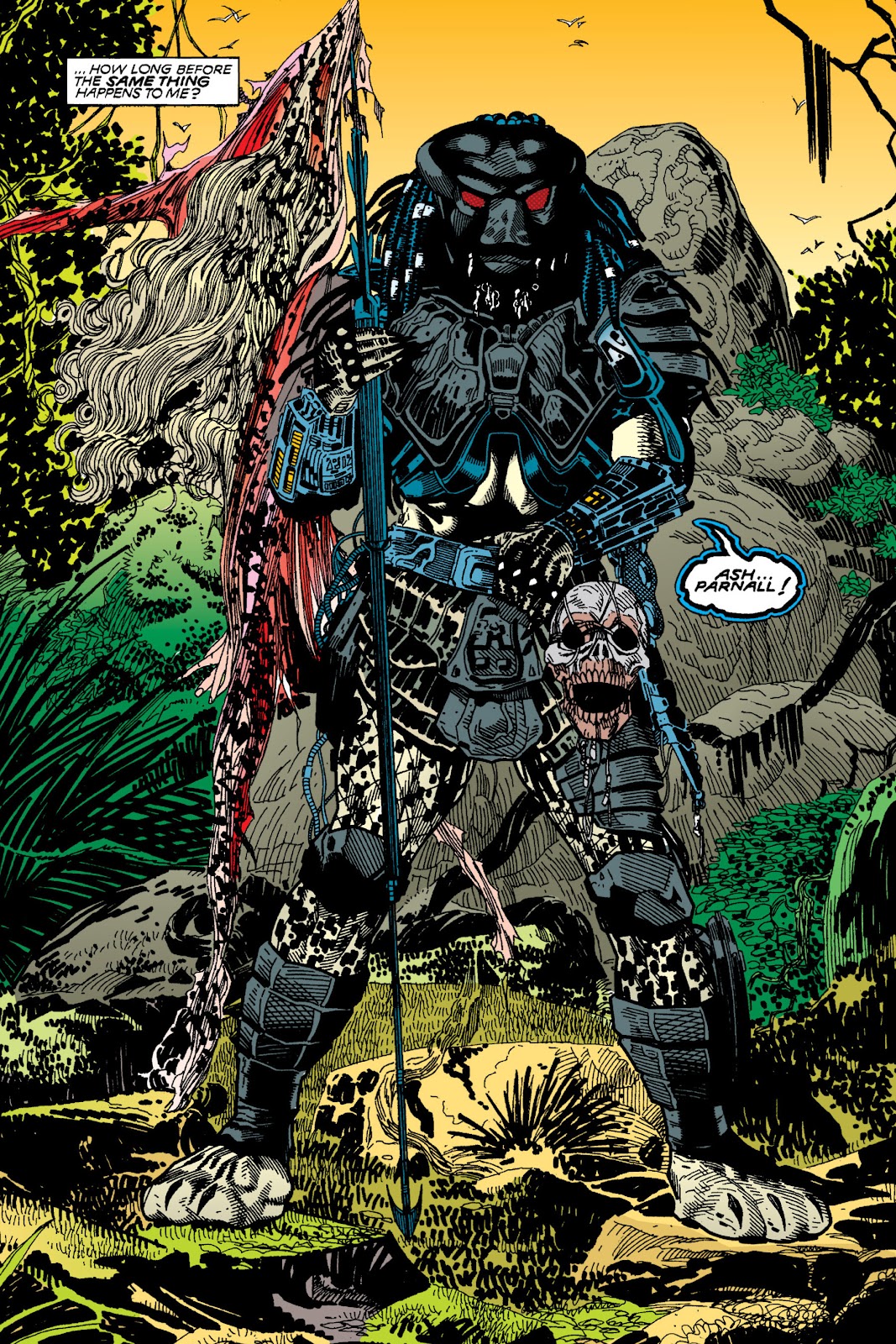 Aliens vs. Predator Omnibus Issue #5 - Page 34