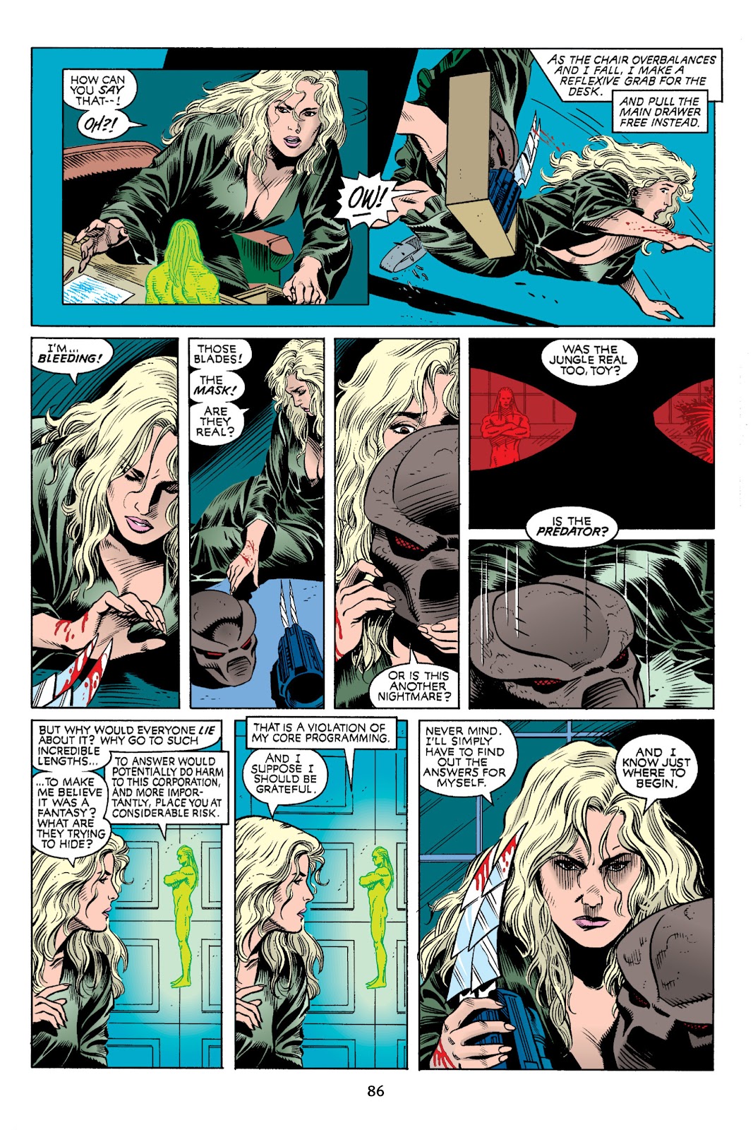 Aliens vs. Predator Omnibus Issue #5 - Page 85