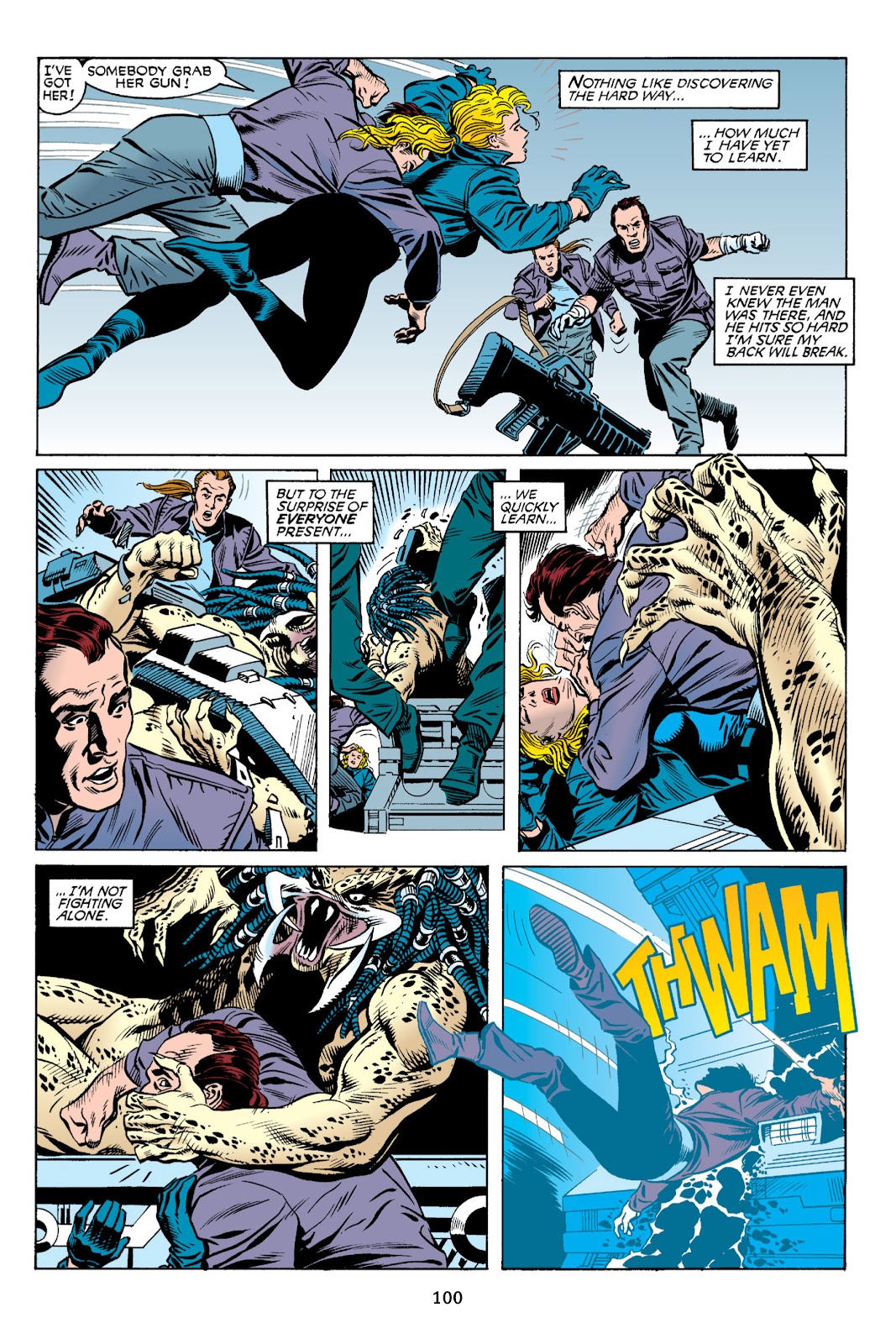 Aliens vs. Predator Omnibus Issue #5 - Page 99