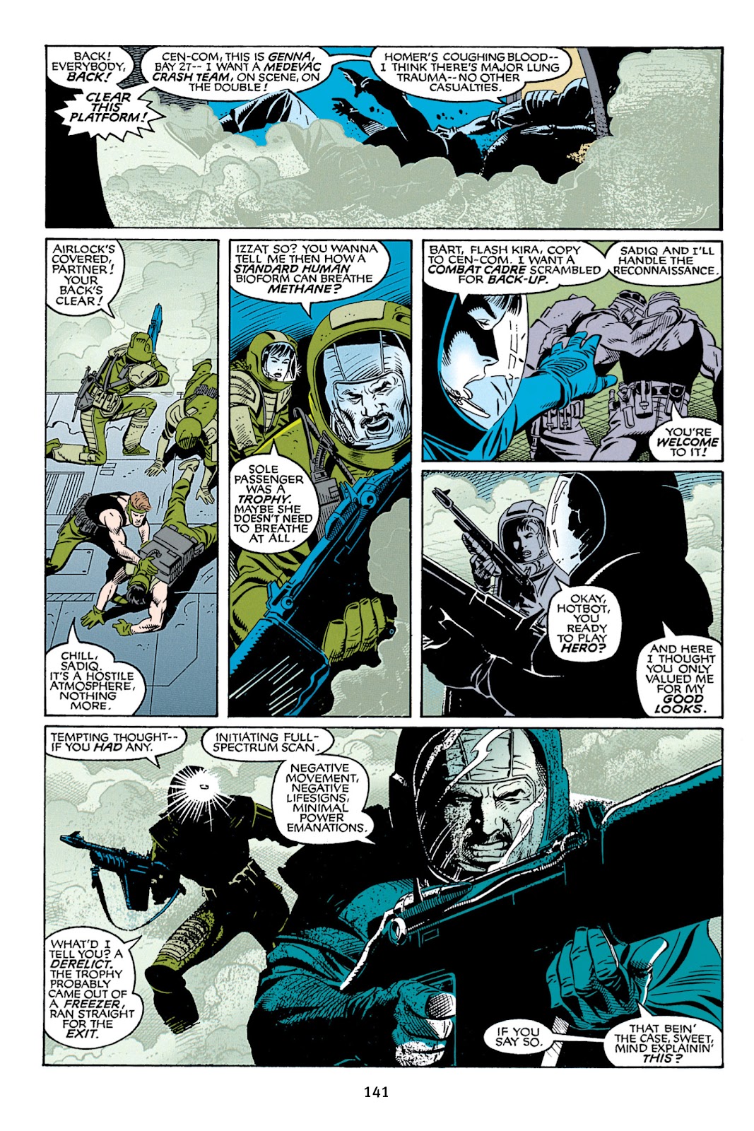 Aliens vs. Predator Omnibus Issue #6 - Page 29