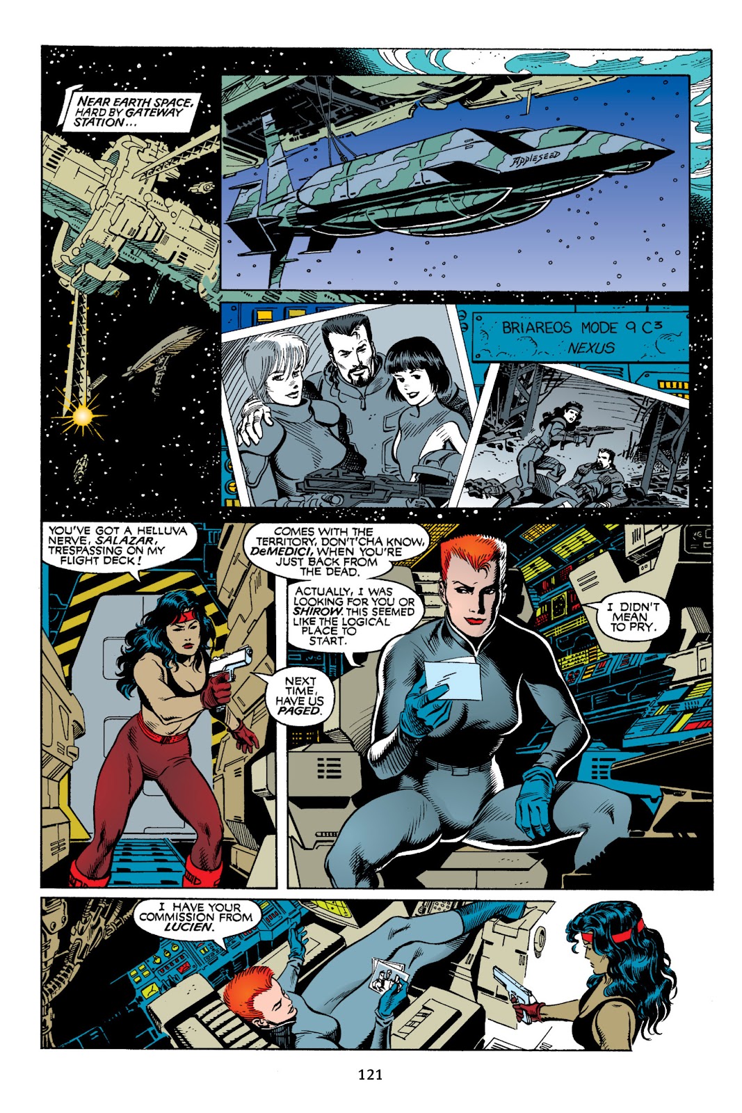 Aliens vs. Predator Omnibus Issue #6 - Page 9